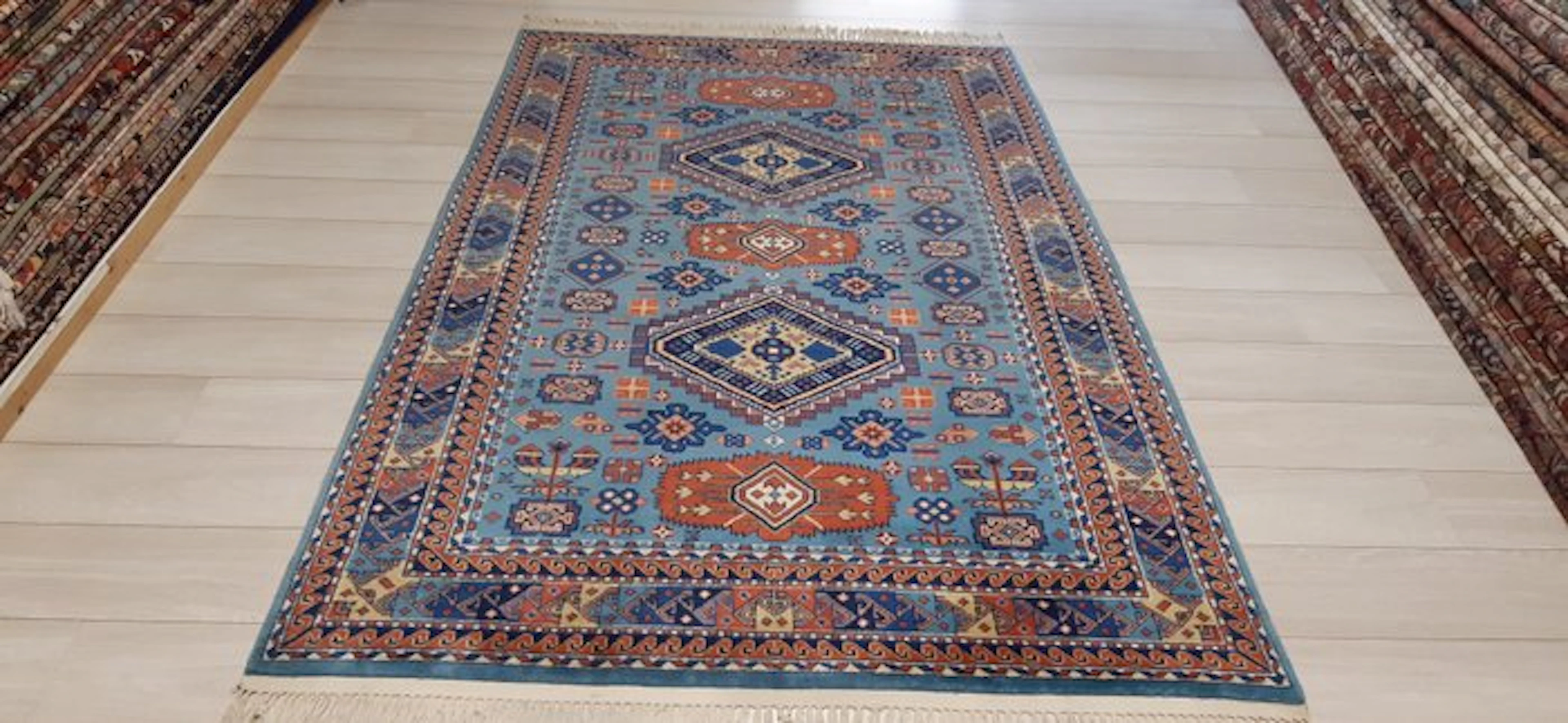 Samarkand Shirvan - Carpet - 247 cm - 150 cm