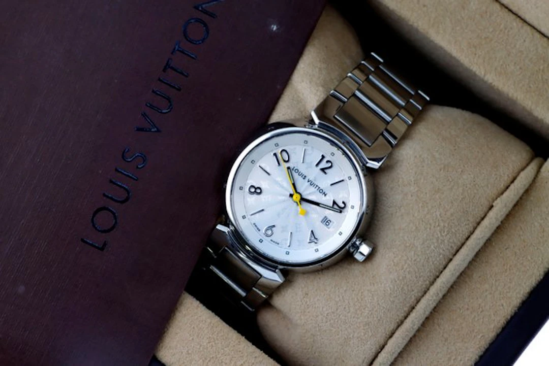 Louis Vuitton - Tambour - No reserve price - Q121K - Women - 2000-2010