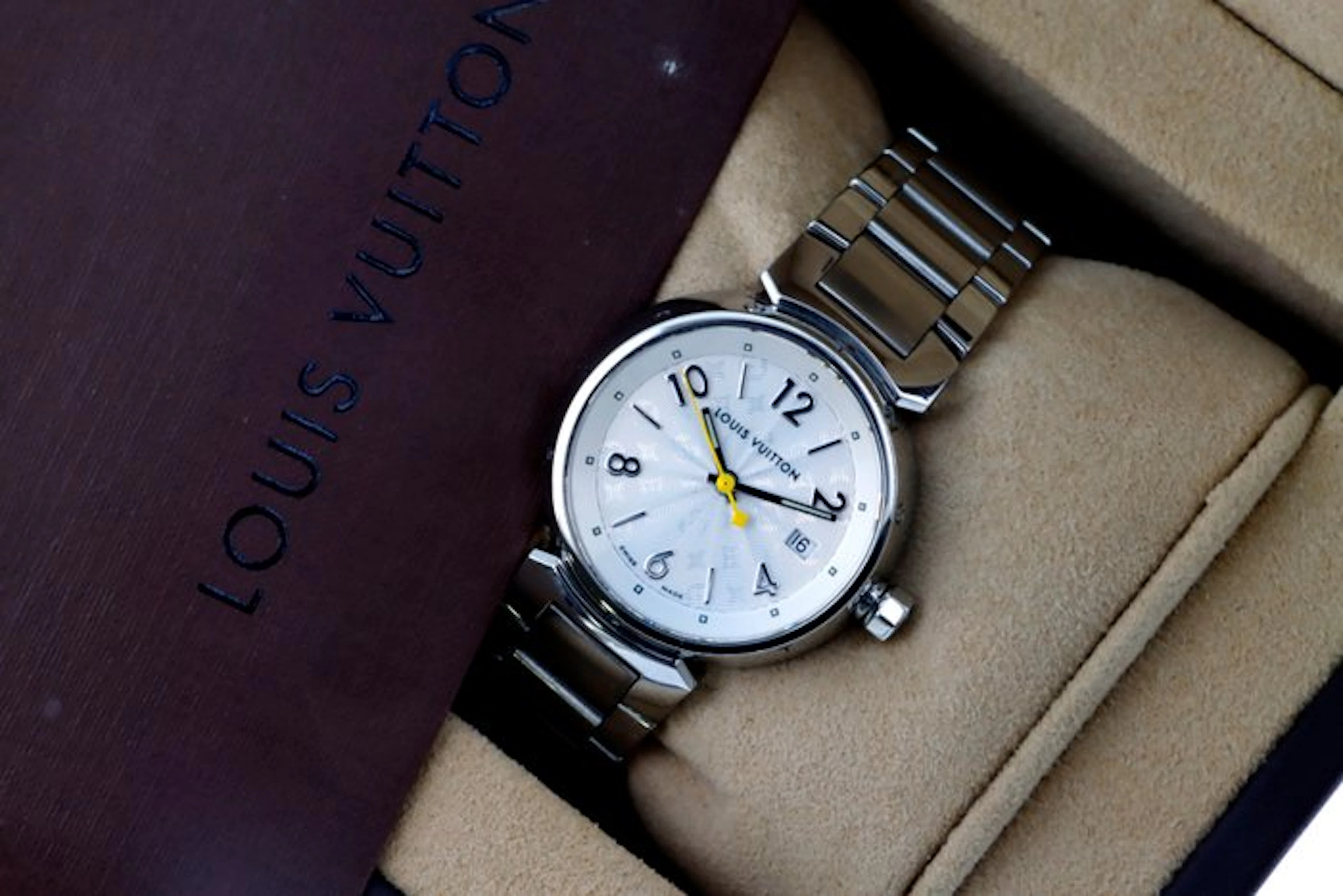 Louis Vuitton - Tambour - No reserve price - Q121K - Women - 2000-2010