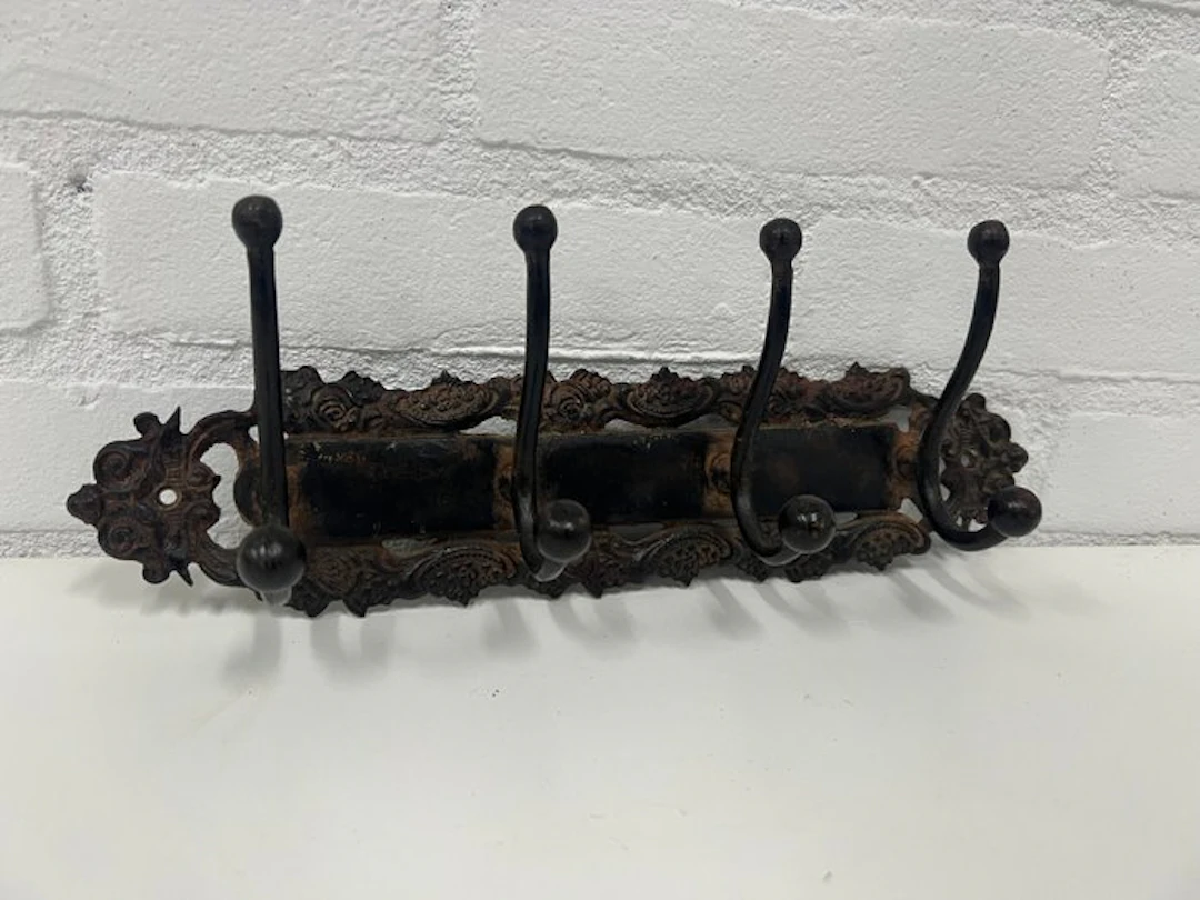 Coat rack - Coat rack - Cast iron - Cast Iron Brocante