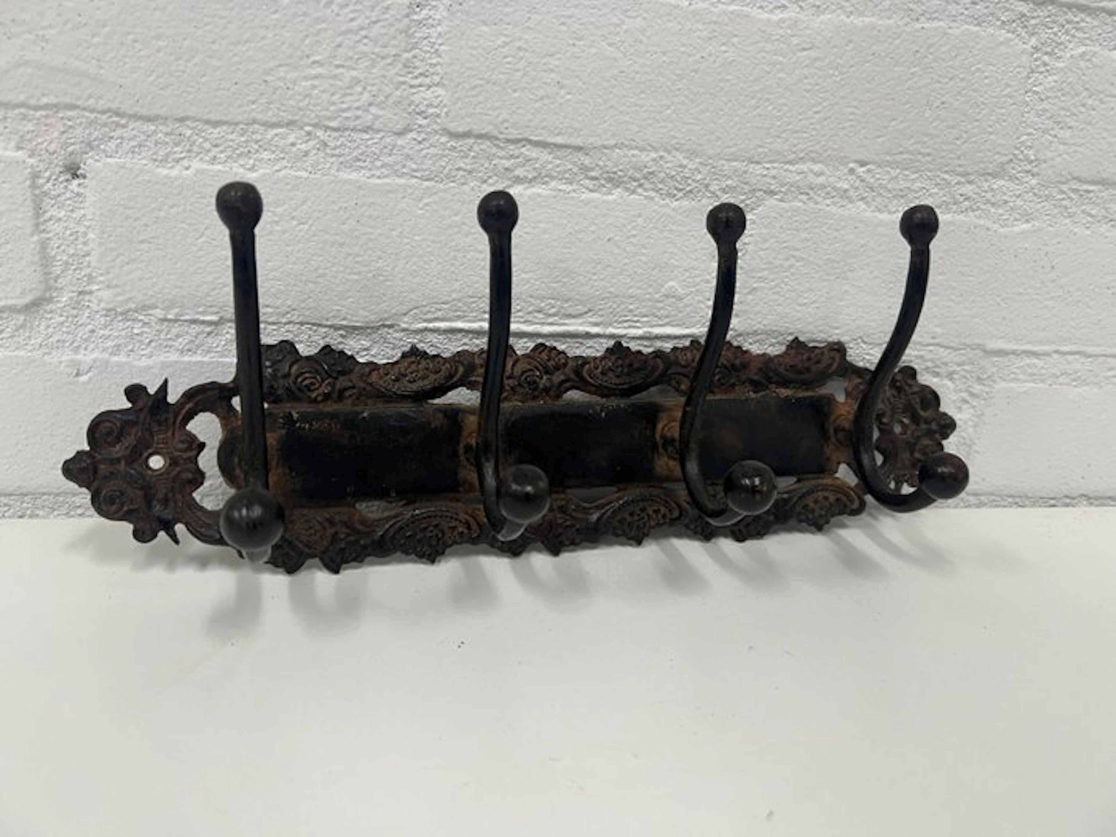 Coat rack - Coat rack - Cast iron - Cast Iron Brocante