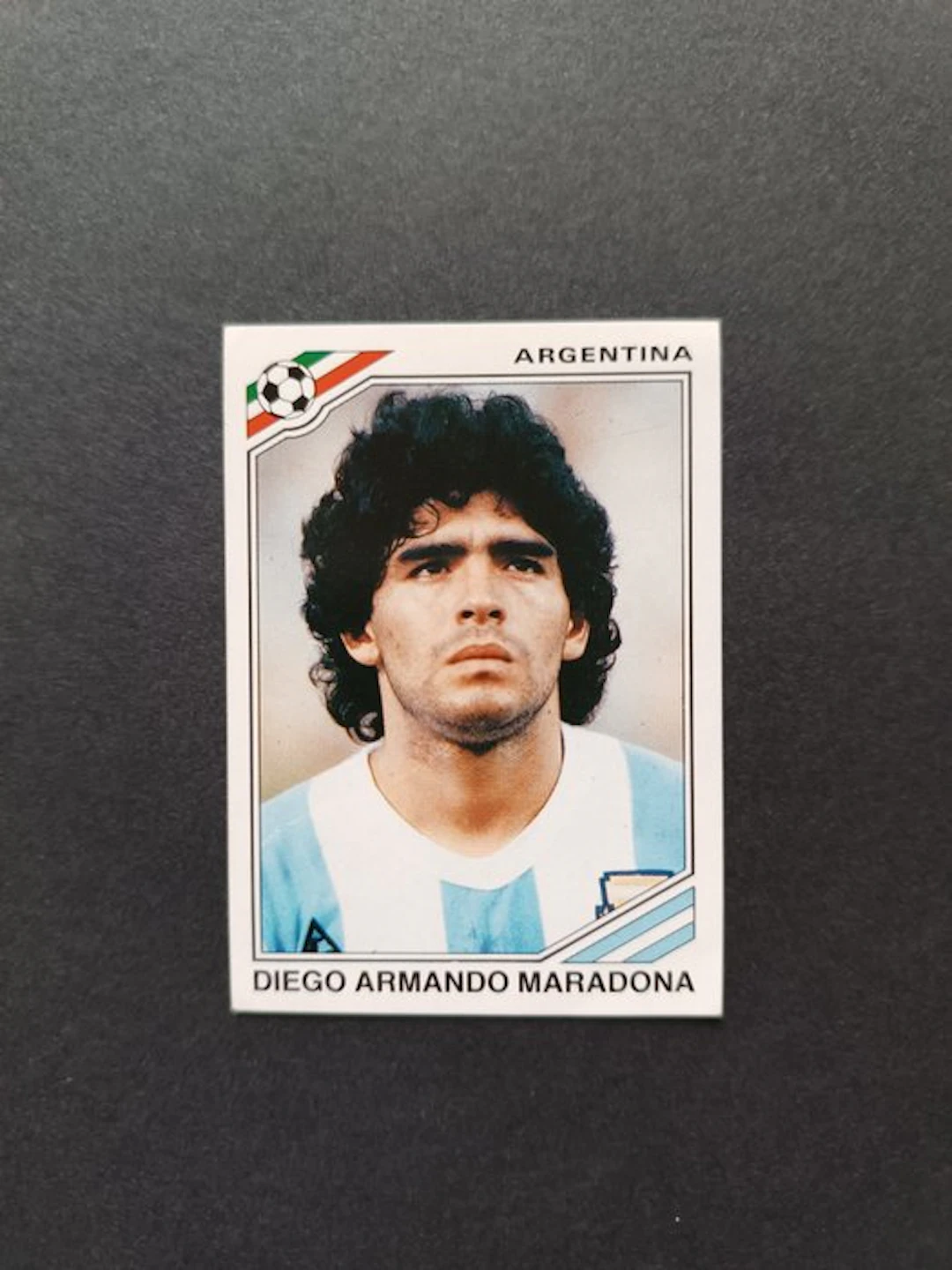 Panini Diego Armando Maradona - World Cup Mexico 86 - Figurina n