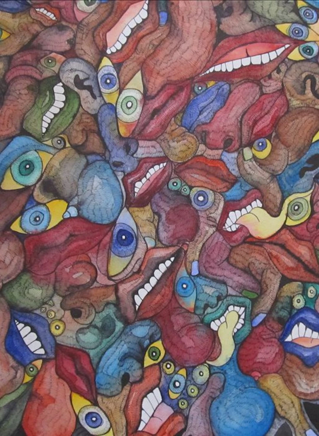 Anne Sophie Atek (1972) - ohne Titel