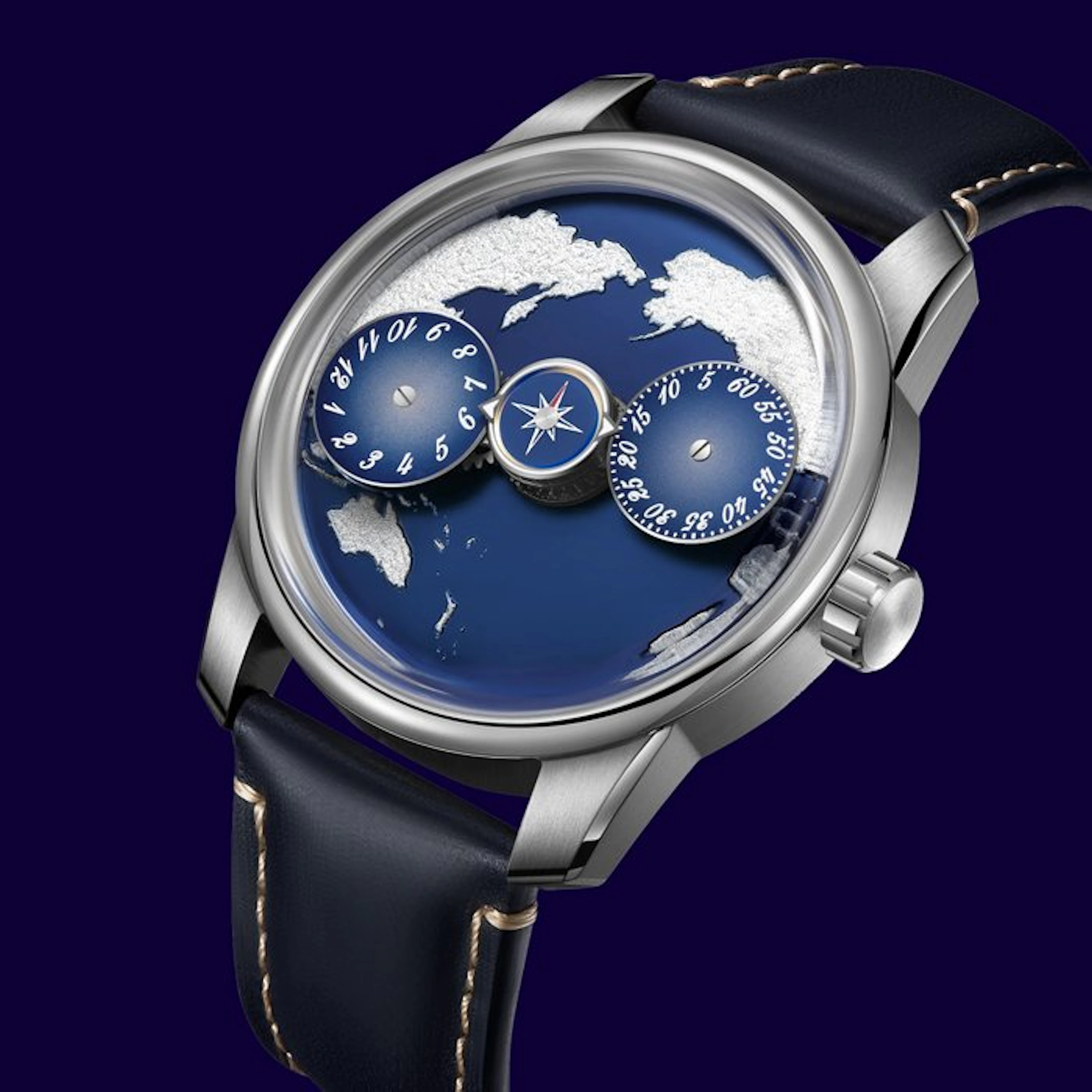 SWISSORA Engineering - ORBITERRA B - Time that circles...
