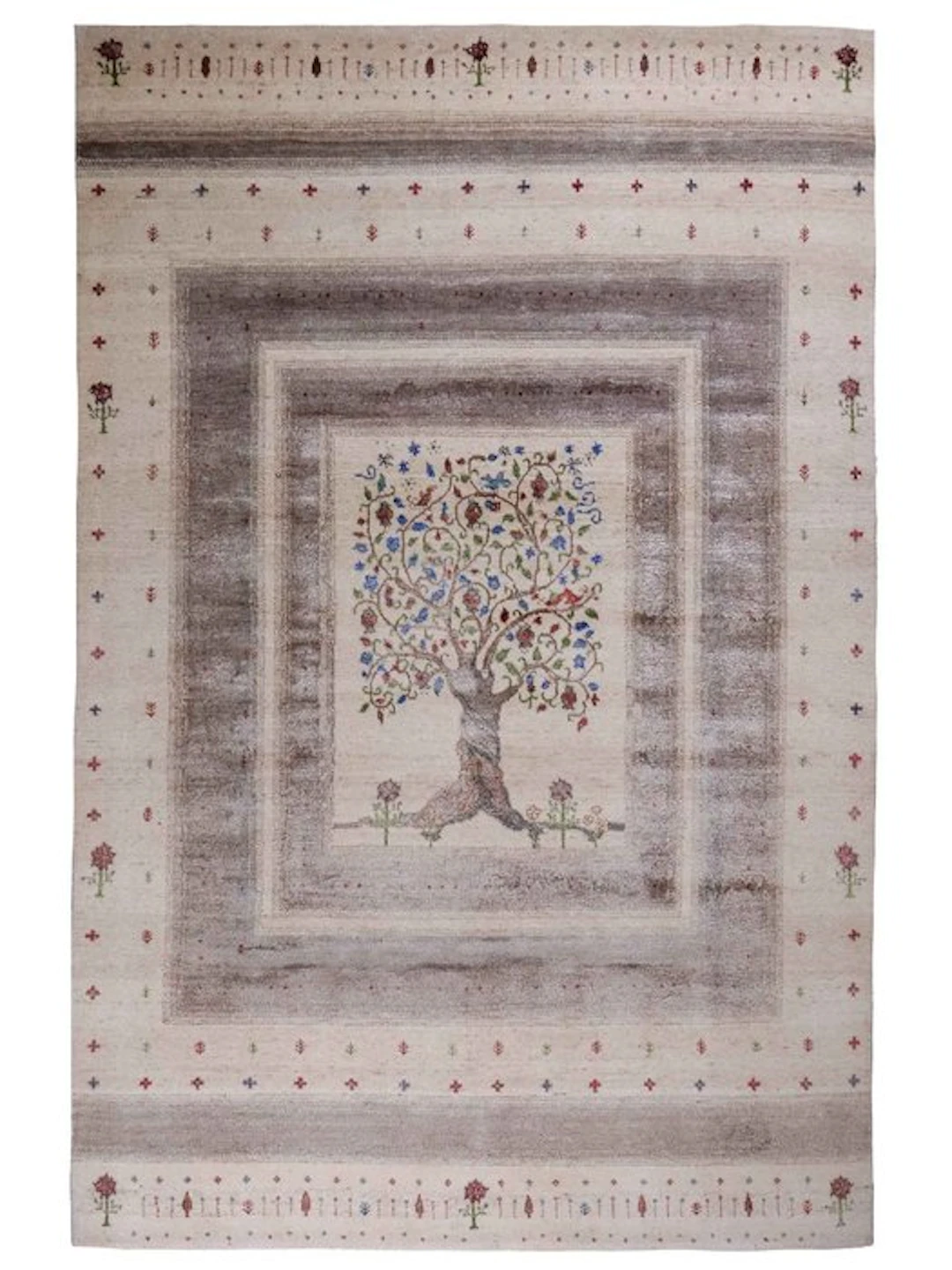 Gabbeh - Rug - 249 cm - 170 cm - Hand-knotted from wool