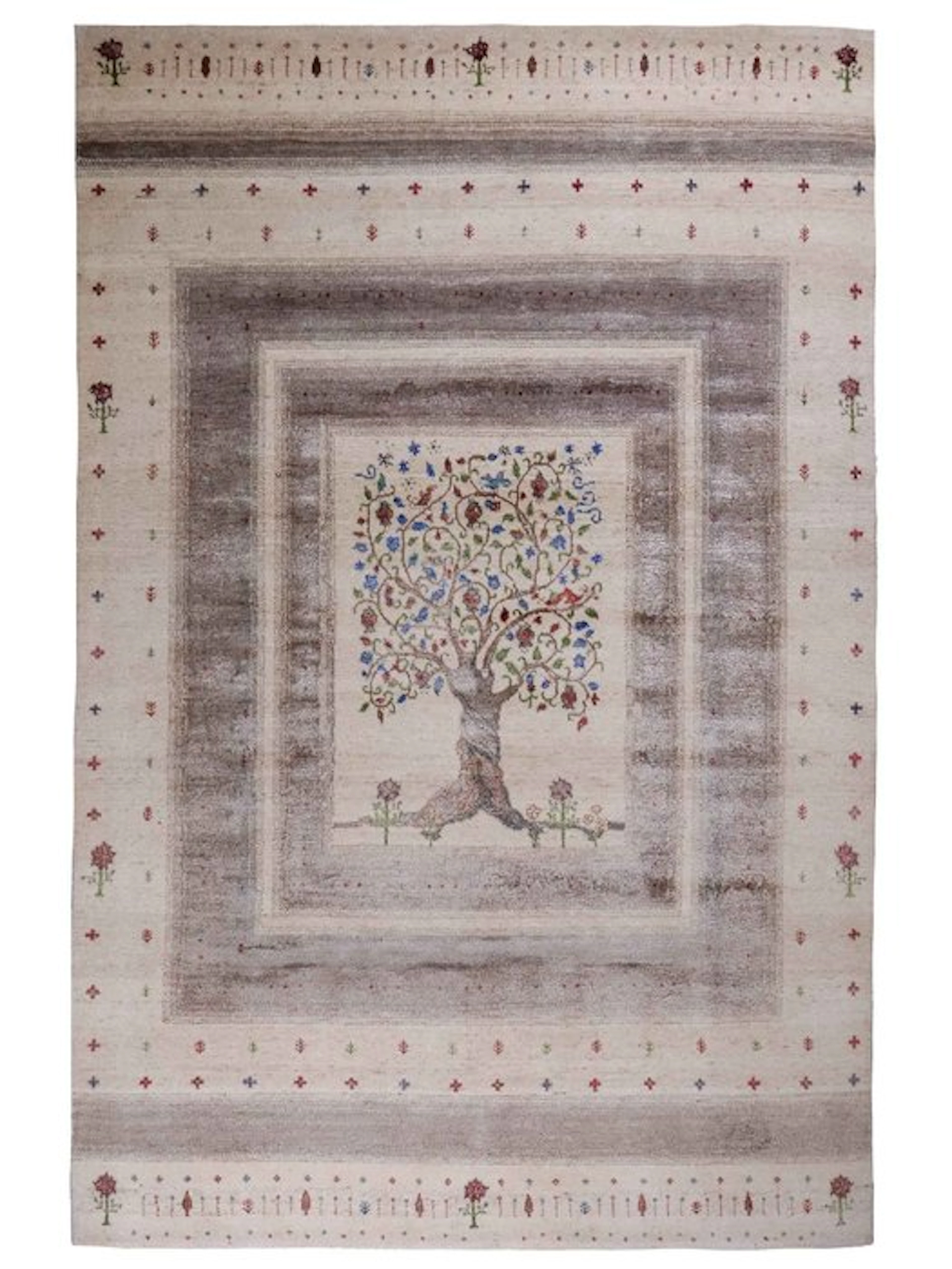 Gabbeh - Rug - 249 cm - 170 cm - Hand-knotted from wool