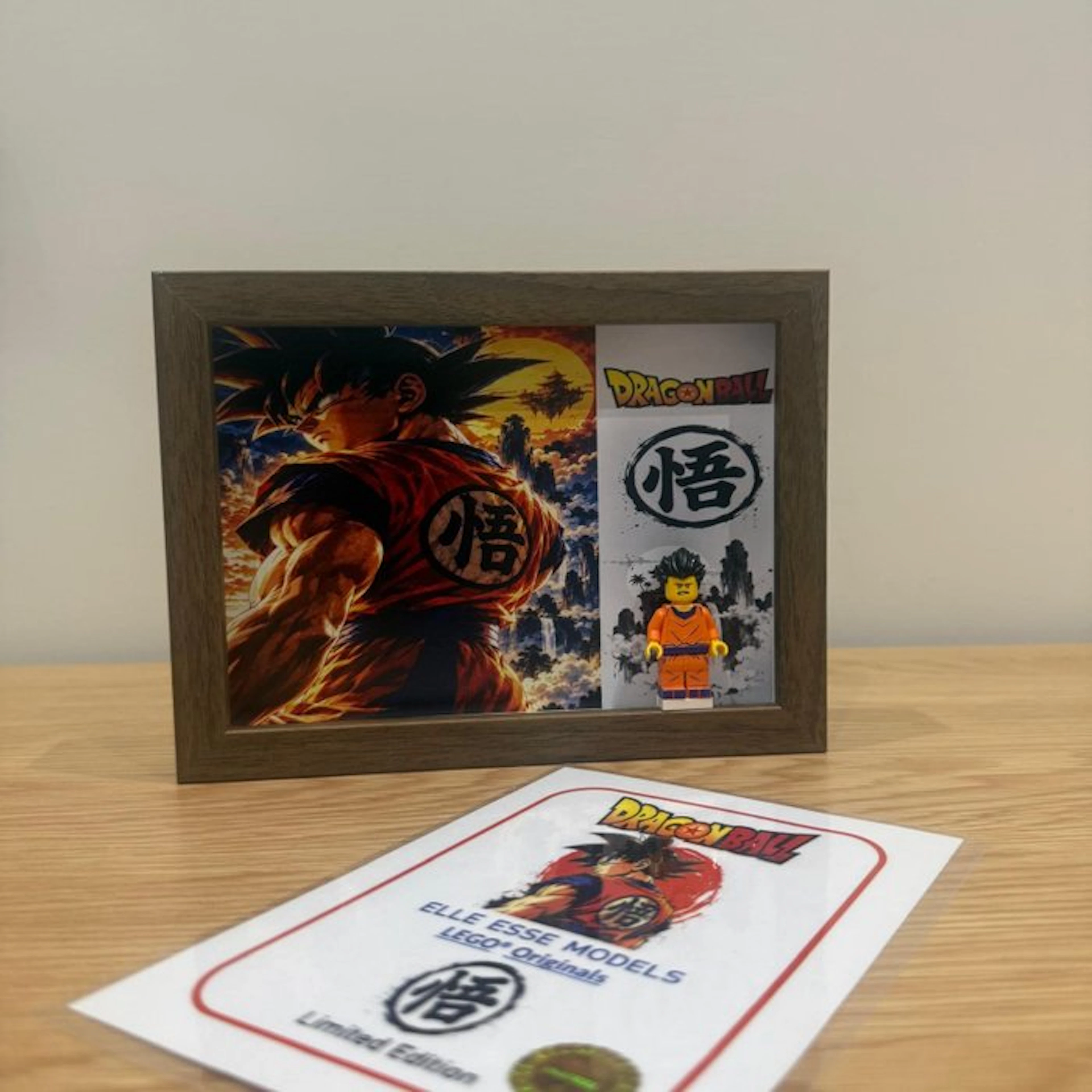 LEGO - Limited Edition - Goku – Dragon Ball - Limited...
