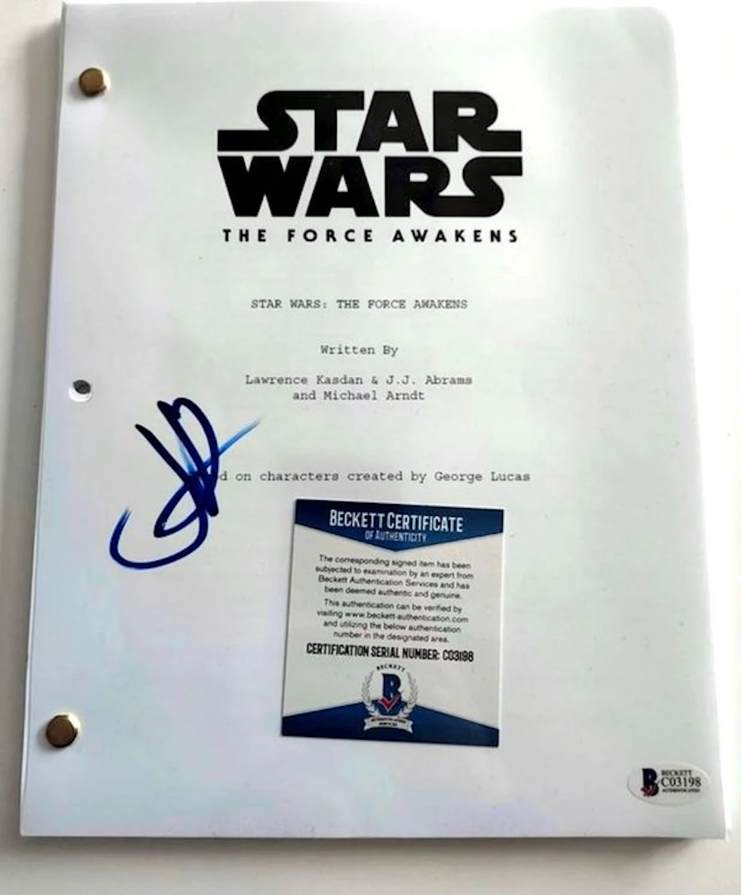Star Wars Episode VII: The Force Awakens, Star Wars - J.J. Abrams