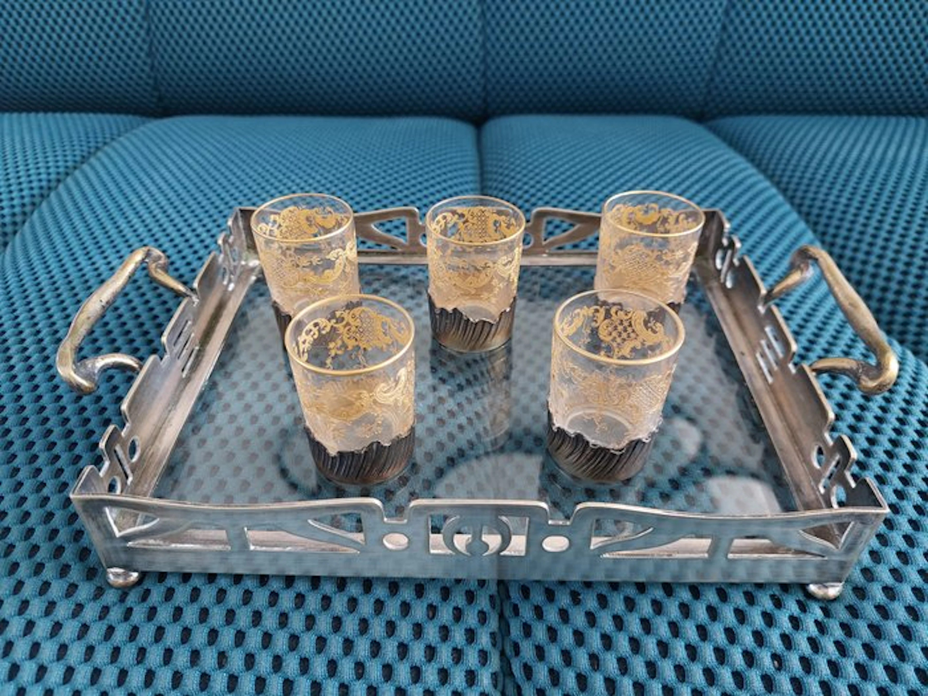 Liquor set - .925 silver