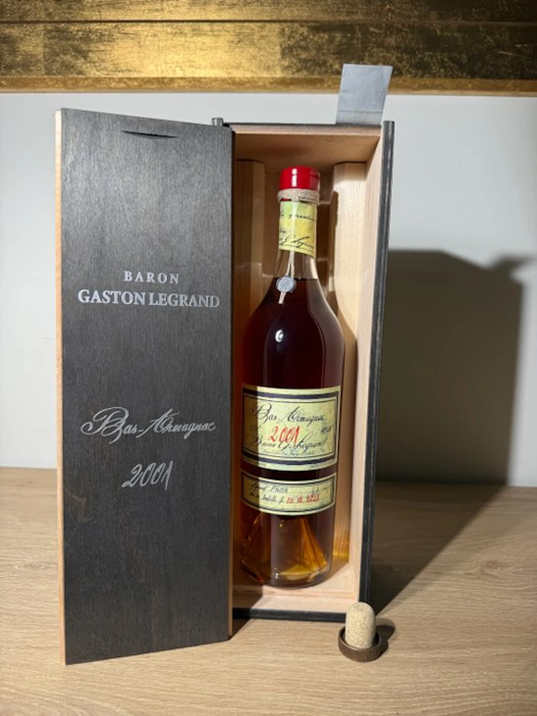 Baron Gaston Legrand 2001 - Bas-Armagnac Millésime - b. 2025 - 70cl