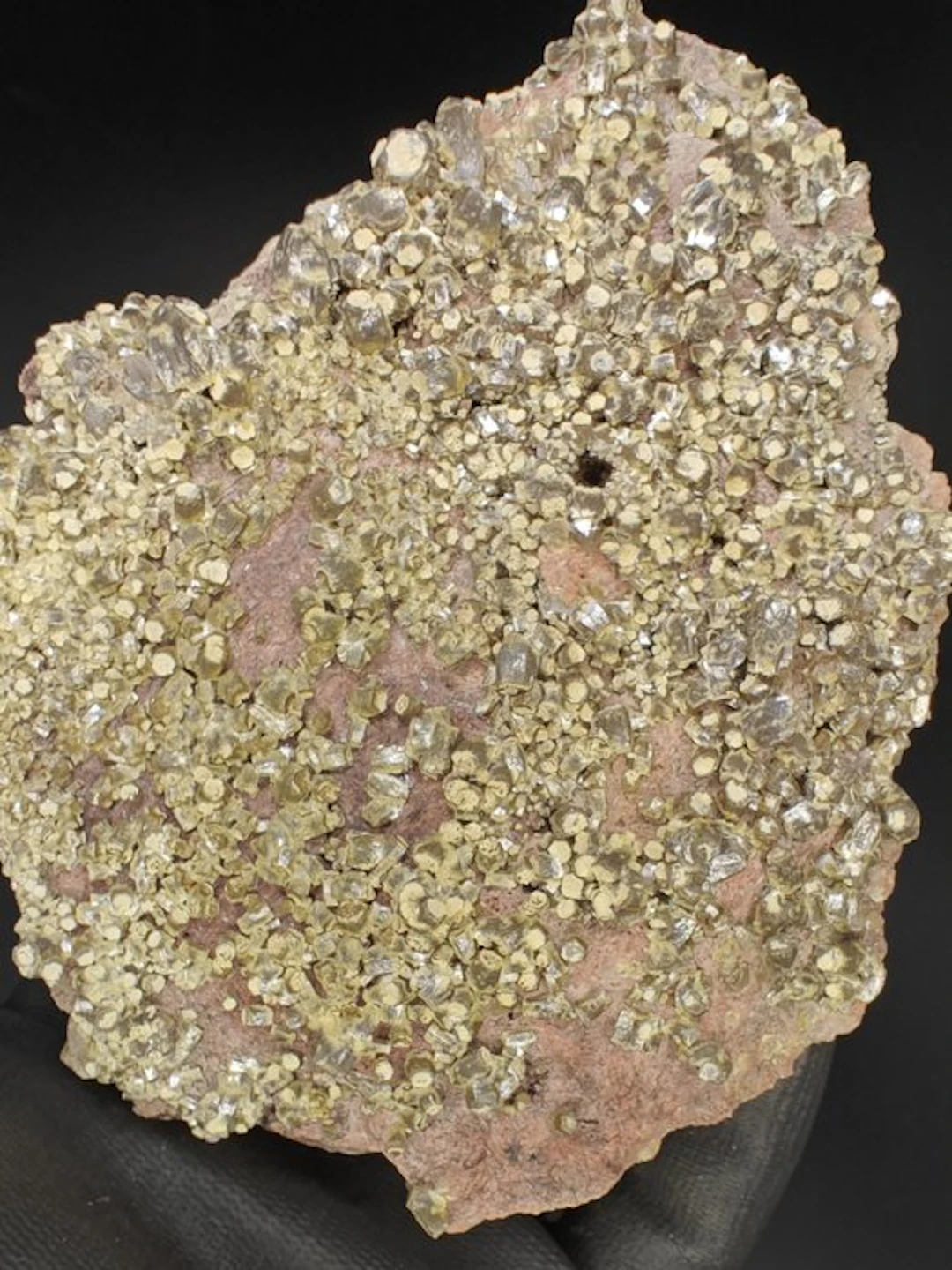 Pyromorphite Crystals on matrix - Height: 13 cm - Width: 13 cm- 855 g