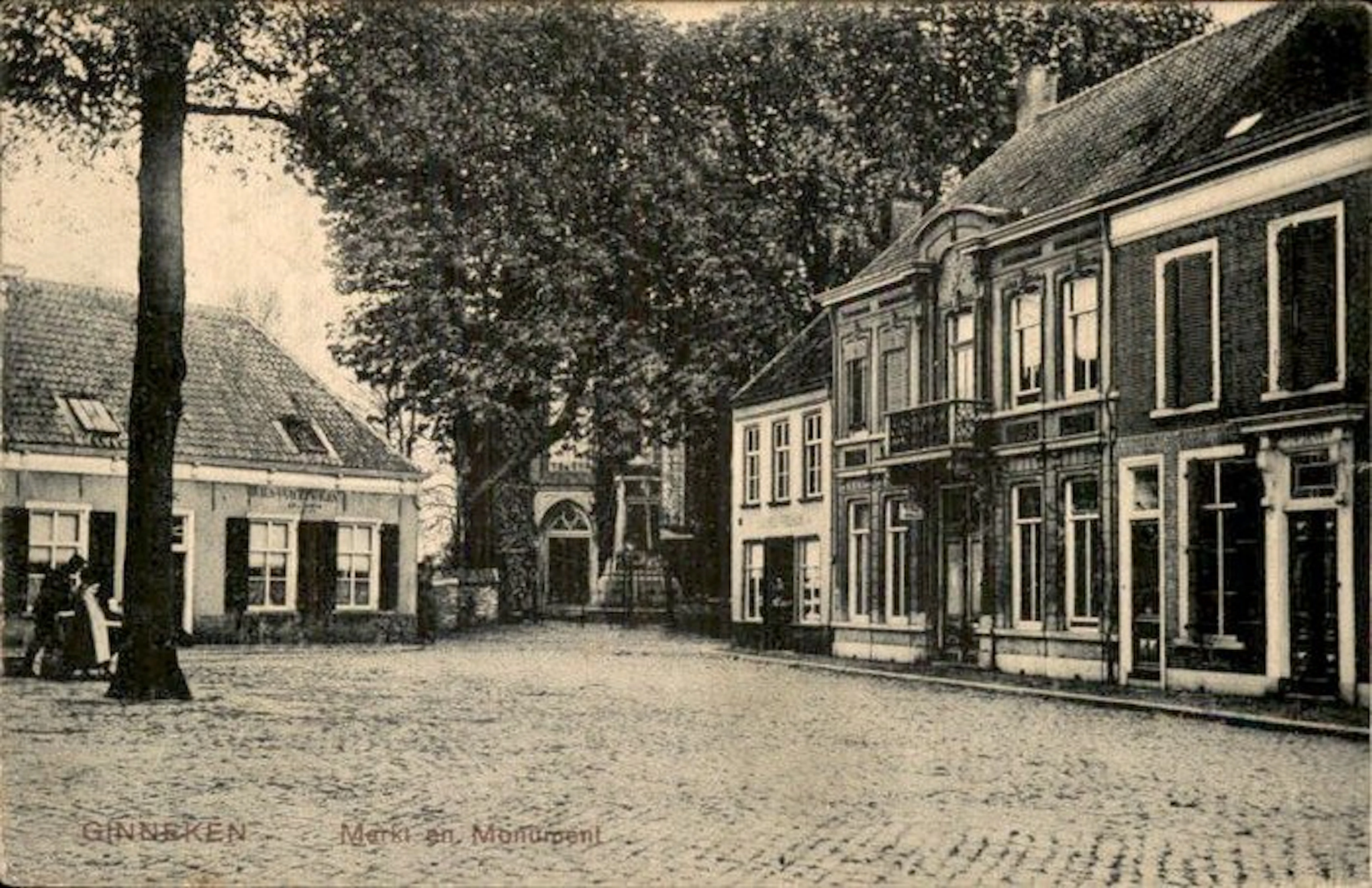 Netherlands - Ginneken - Postcard (108) - 1900-1999