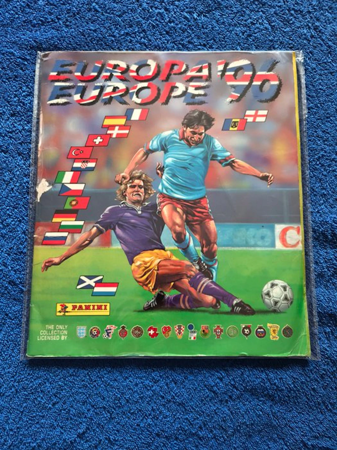 Panini Euro 96 Foil