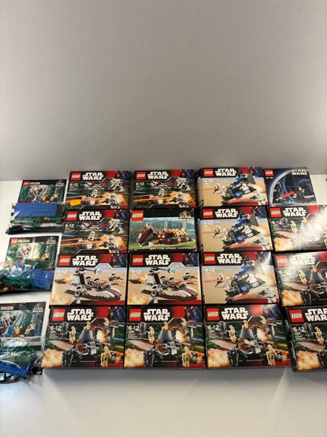 LEGO Set - Star Wars - VINTAGE STAR WARS BATTLE - PACK...
