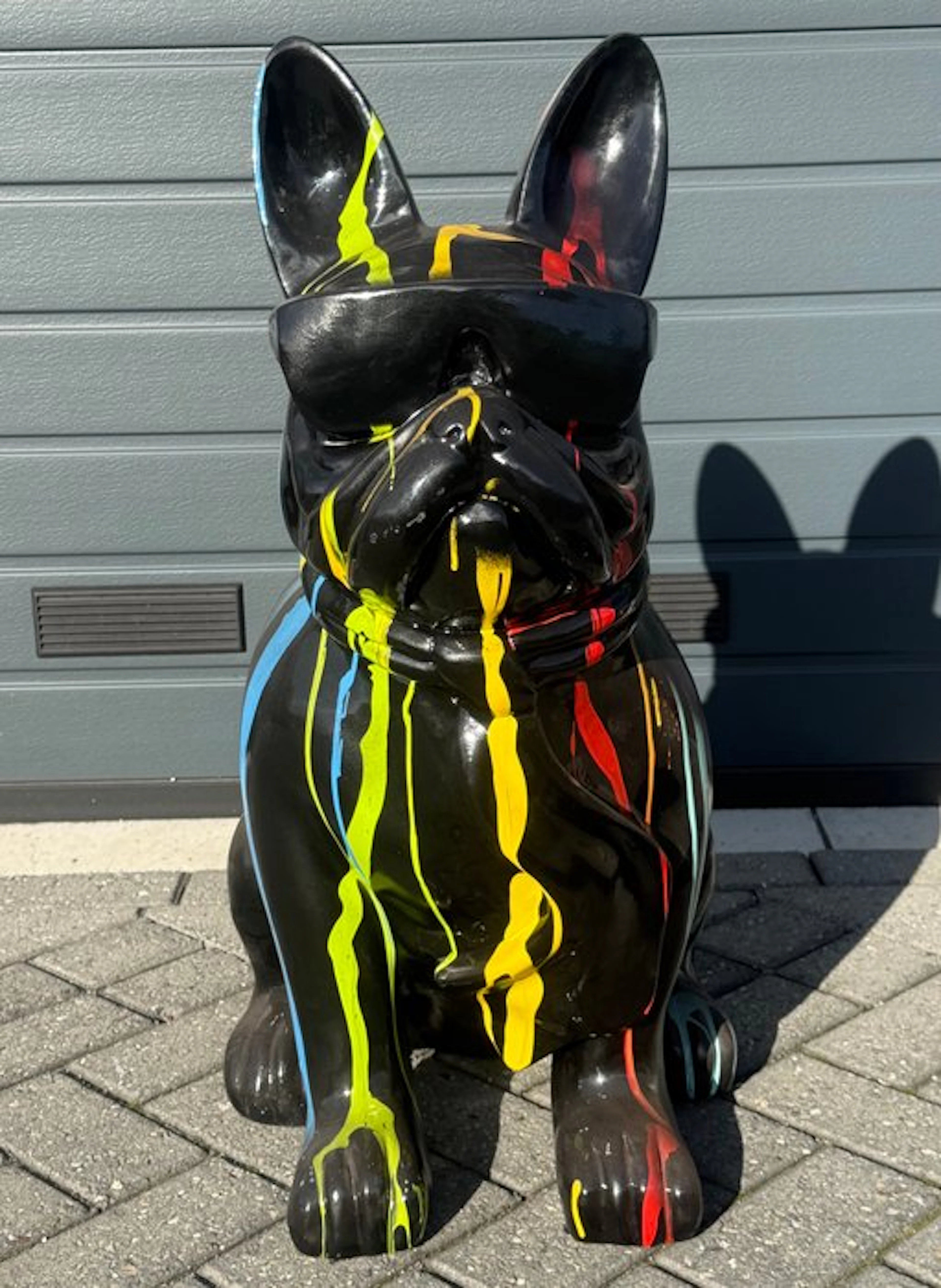 Daluxe Art - 1999 • XXL Pop Art Dog – 80 CM