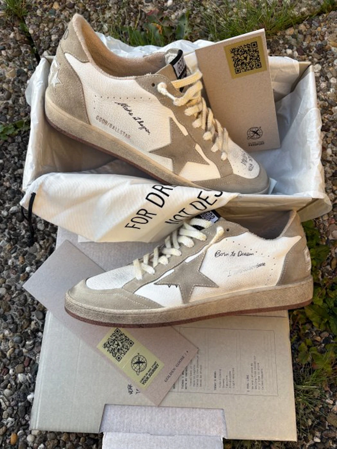 Golden Goose Deluxe Brand - Ball Star - Sneakers - Size: EU 46