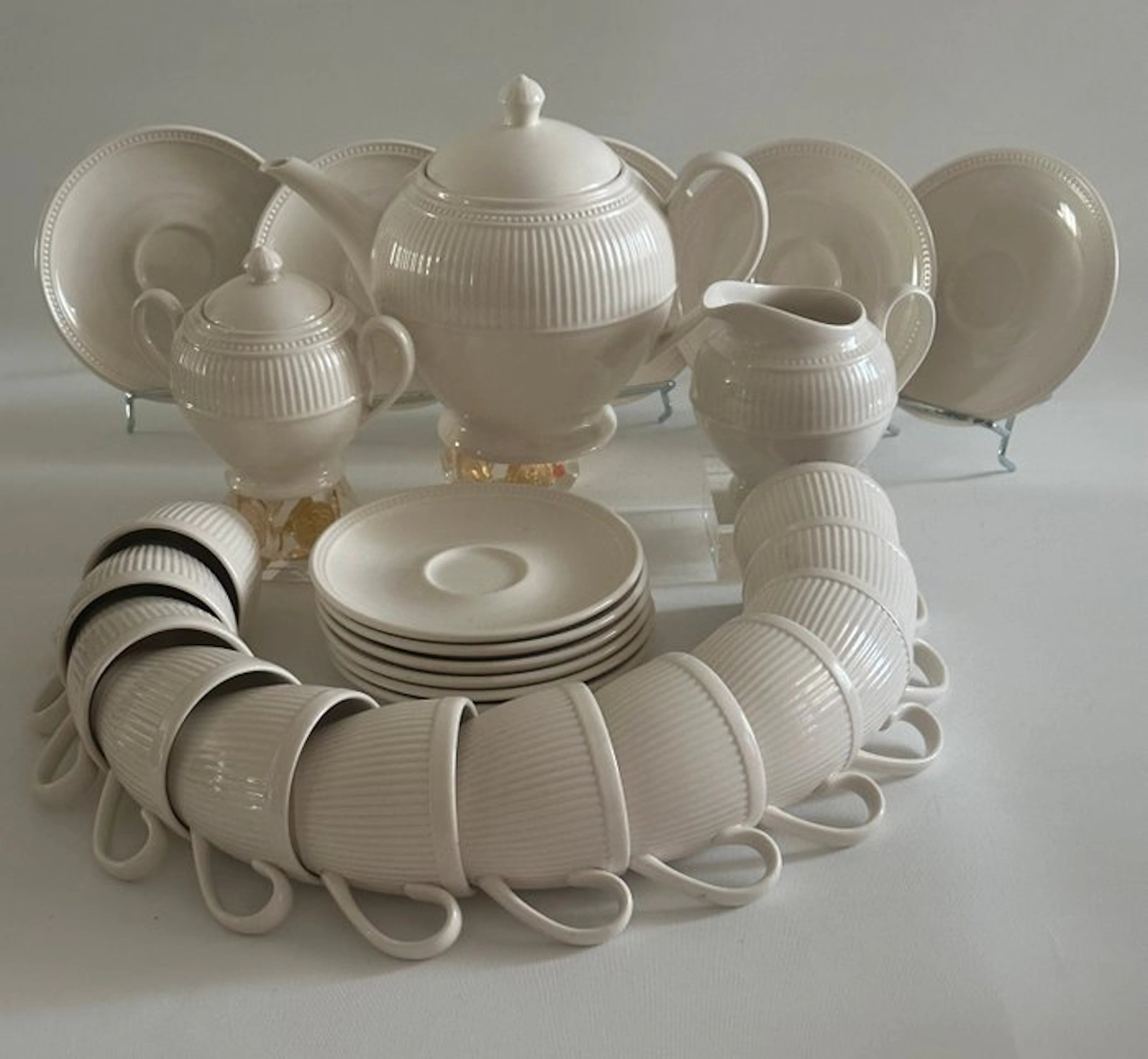 Wedgwood - Teapot (15) - Windsor - Porcelain
