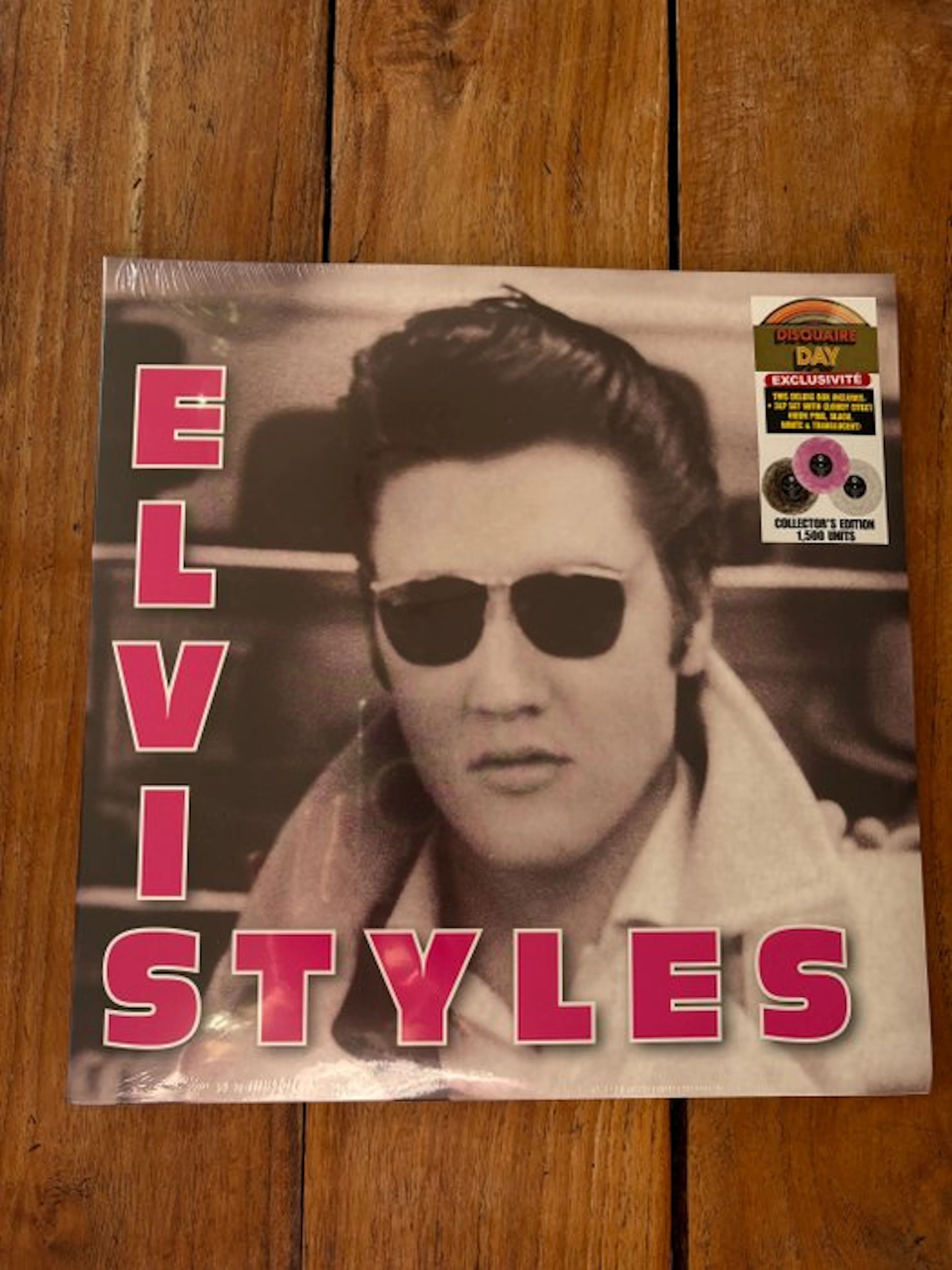 Elvis Presley - Elvis Styles - Record Store Day (sealed)...