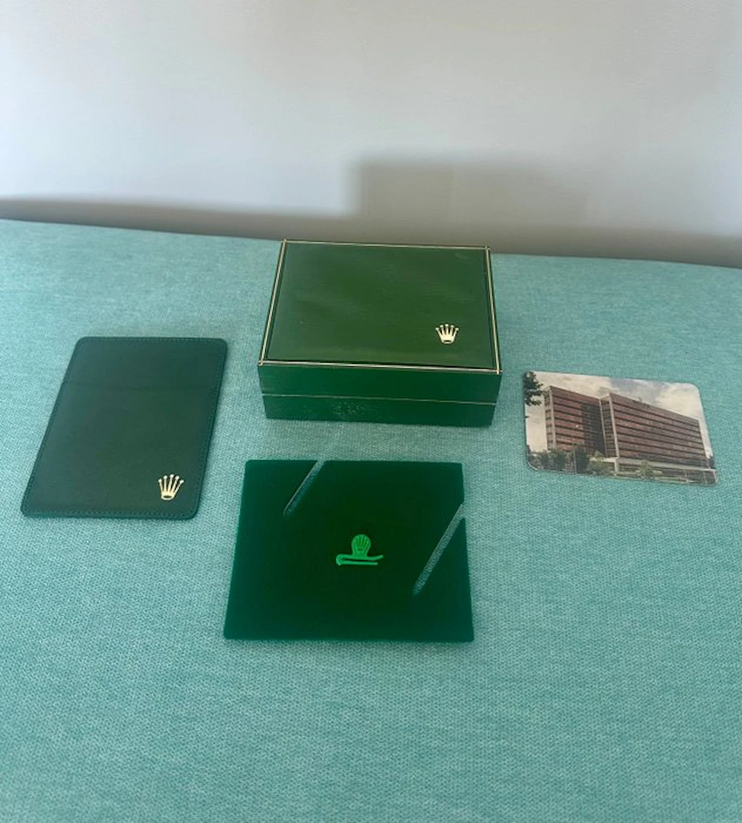 Rolex - Box + accessoires - vintage
