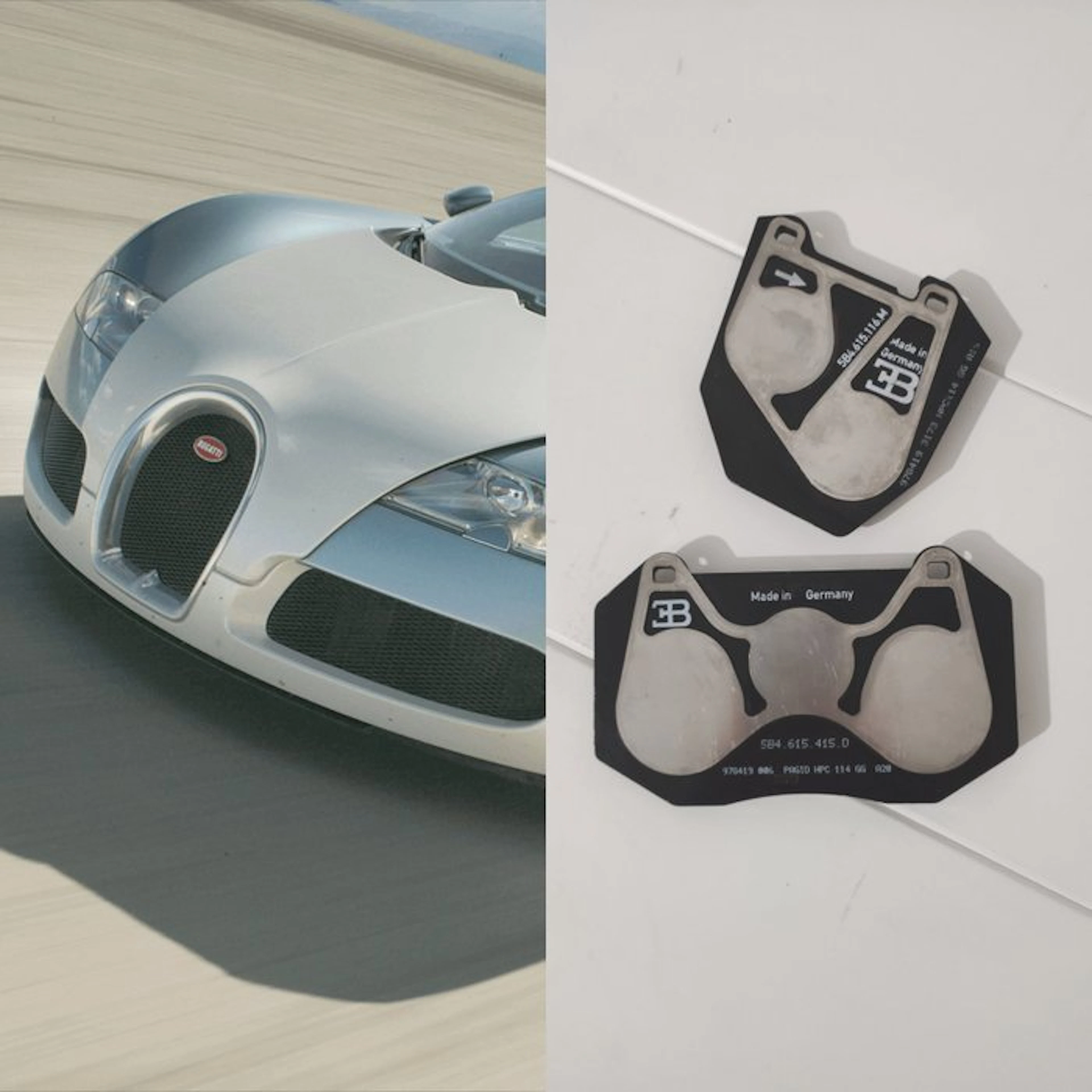 Car part - Bugatti - ULTRA RARE Bugatti Veyron 16.4 Brake...