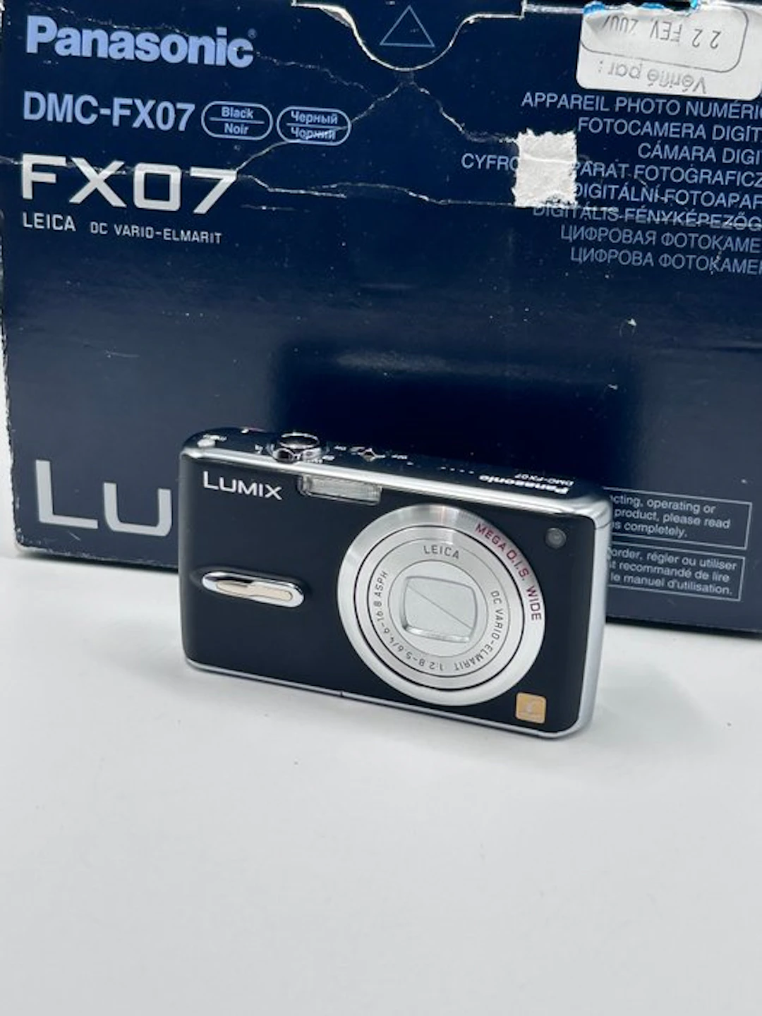 Panasonic Lumix DMC-FX07 – Leica DC Vario-Elmarit – Full...