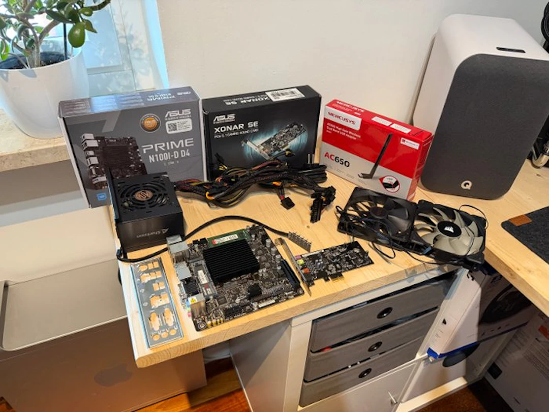 Asus Prime N100I-D D4 - Computer