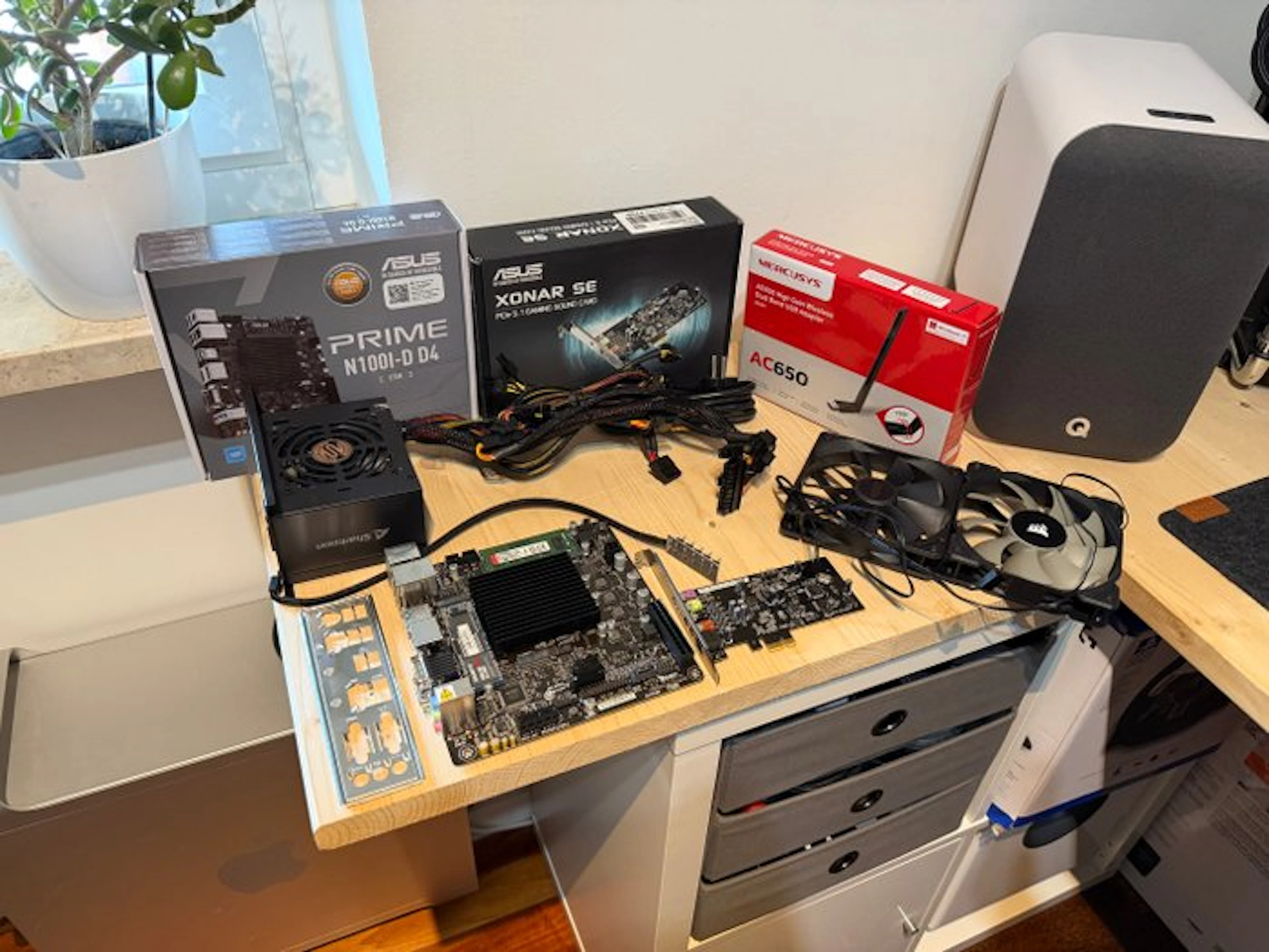 Asus Prime N100I-D D4 - Computer