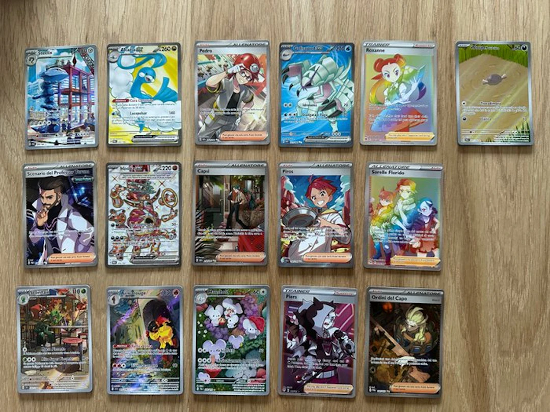 Pokémon - 16 Card - Various sets