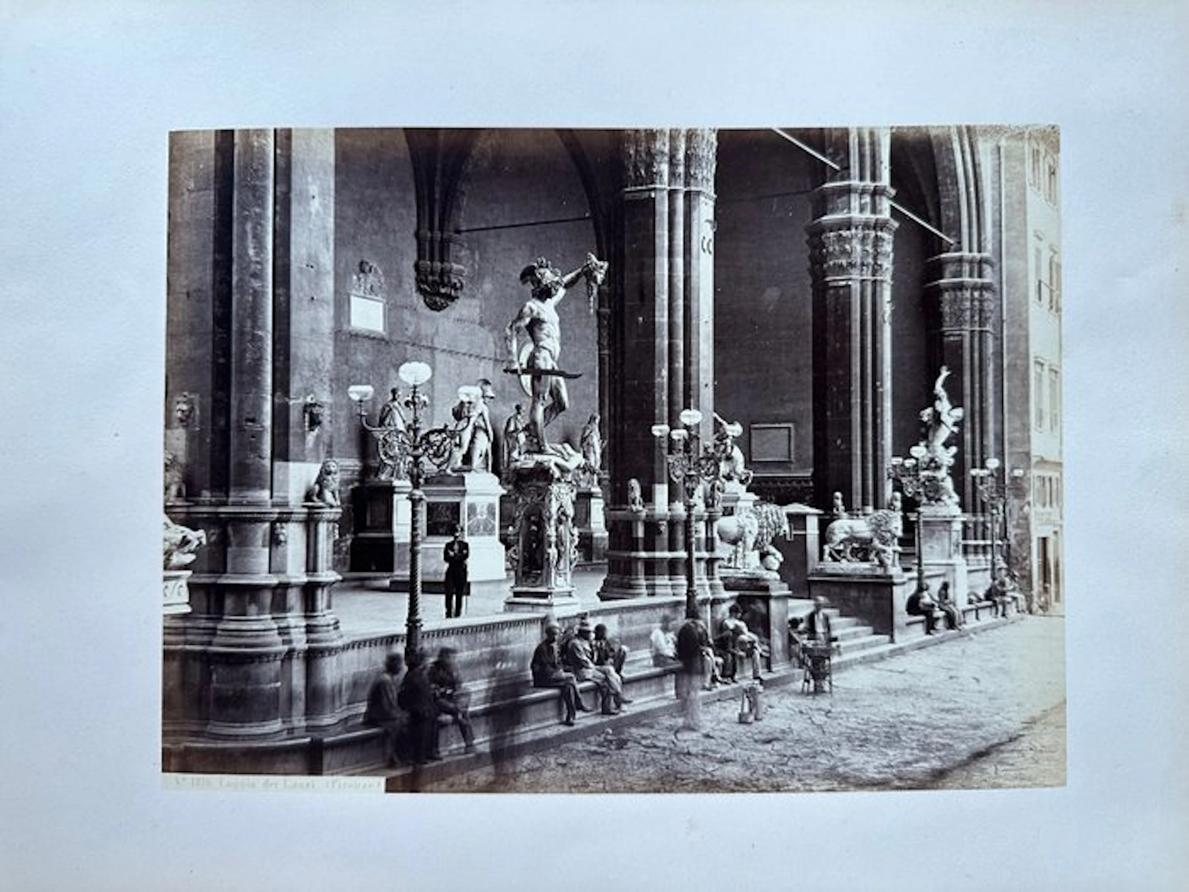 Sommer (attributo) - Firenze - Fotografia antica dell’800