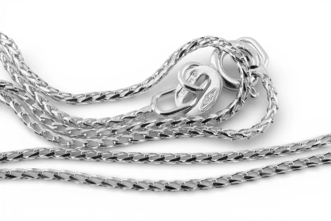 Chain - 18 kt. White gold