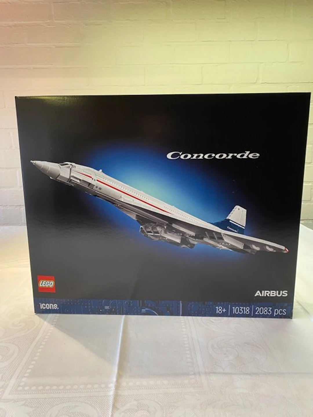 LEGO Set - 10318 - Icons - Concorde