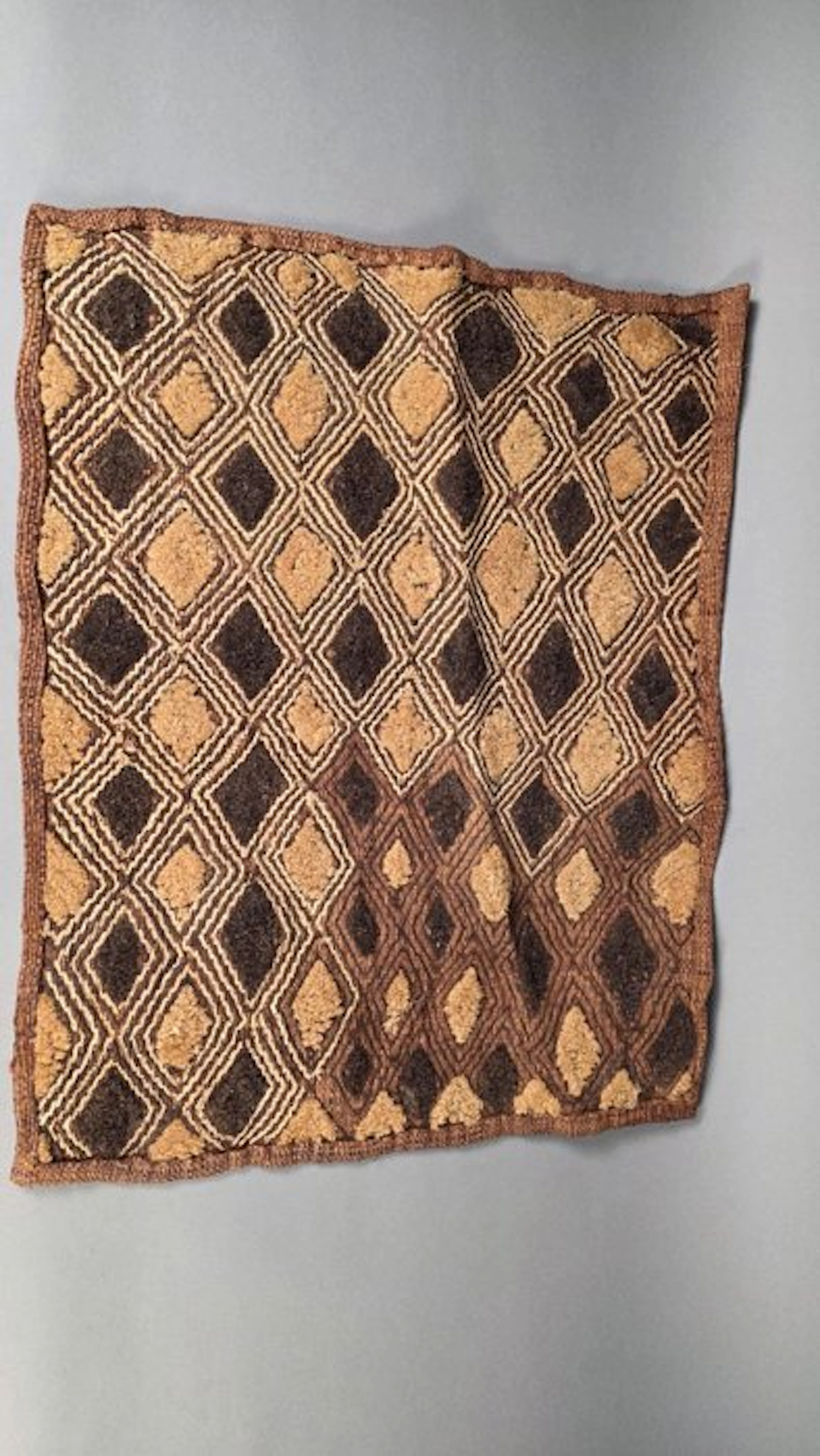 Raffia fabric - Shoowa-Kuba - DR Congo (No reserve price)