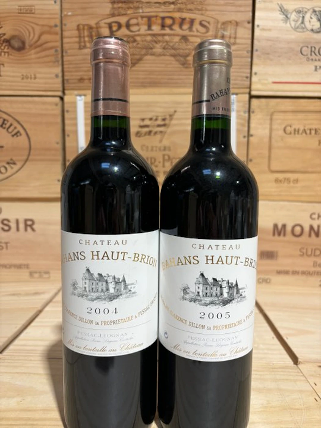 2005 & 2004 Château Bahans Haut Brion