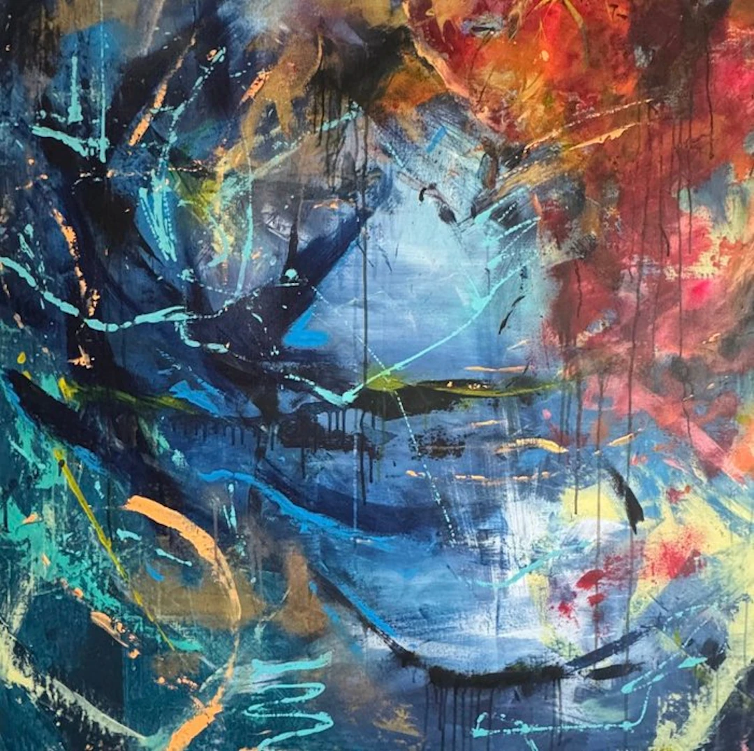 Barbara Chrzaszczkiewicz (1958) - Grand Abstract #169 - XXL