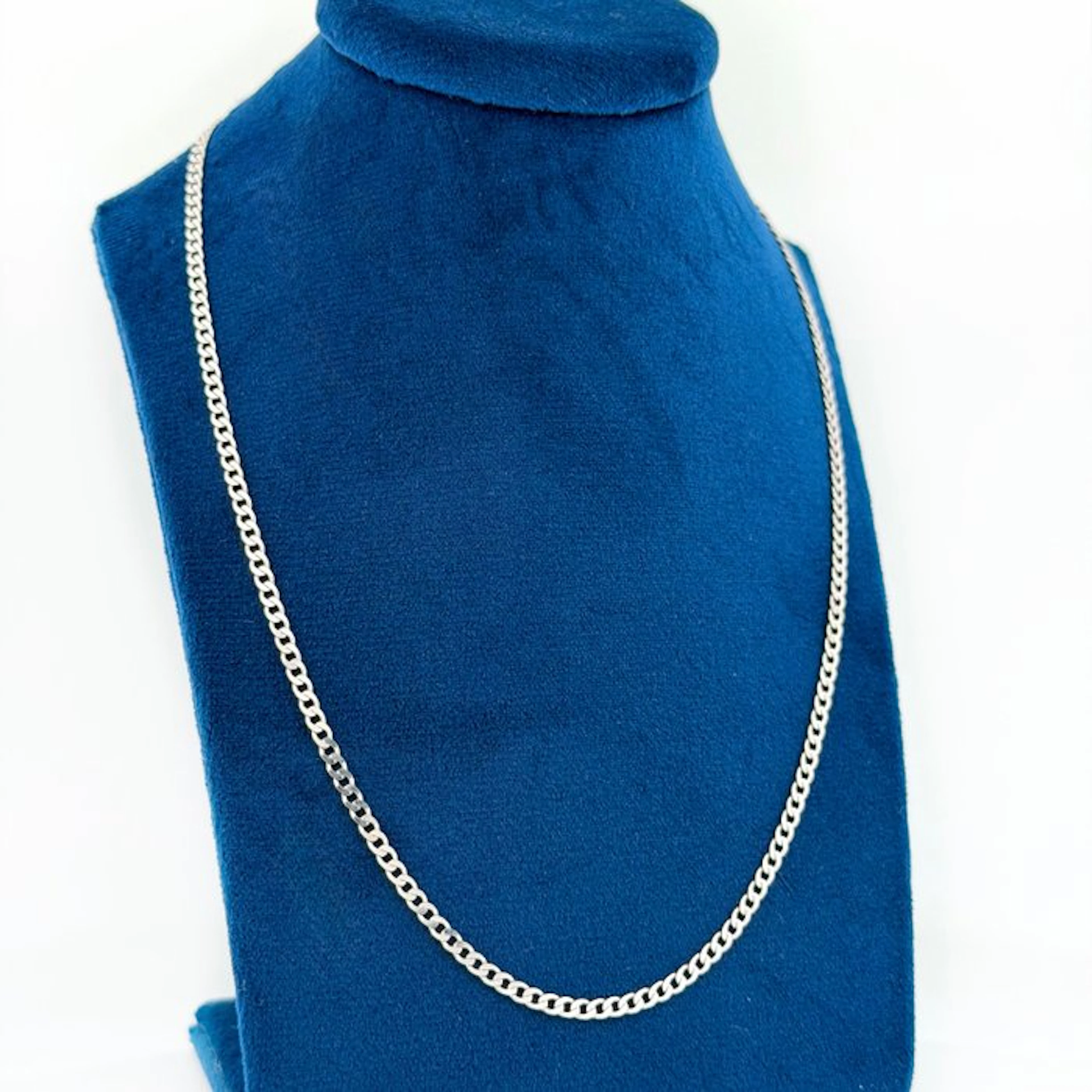 Vieri - Necklace - 50 cm - 18 kt. White gold