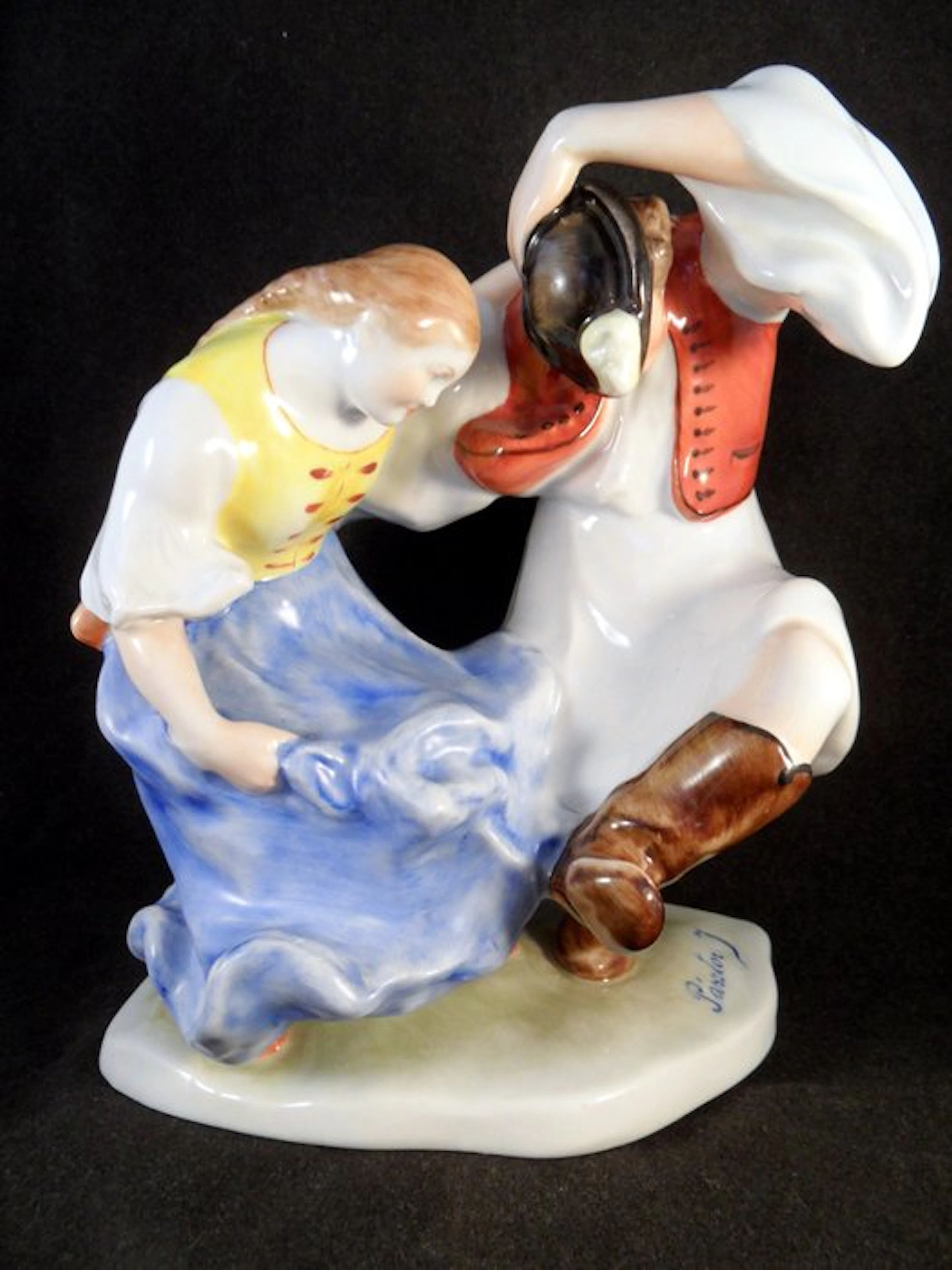 Herend - Figurine - "Csárdás" - Porcelain