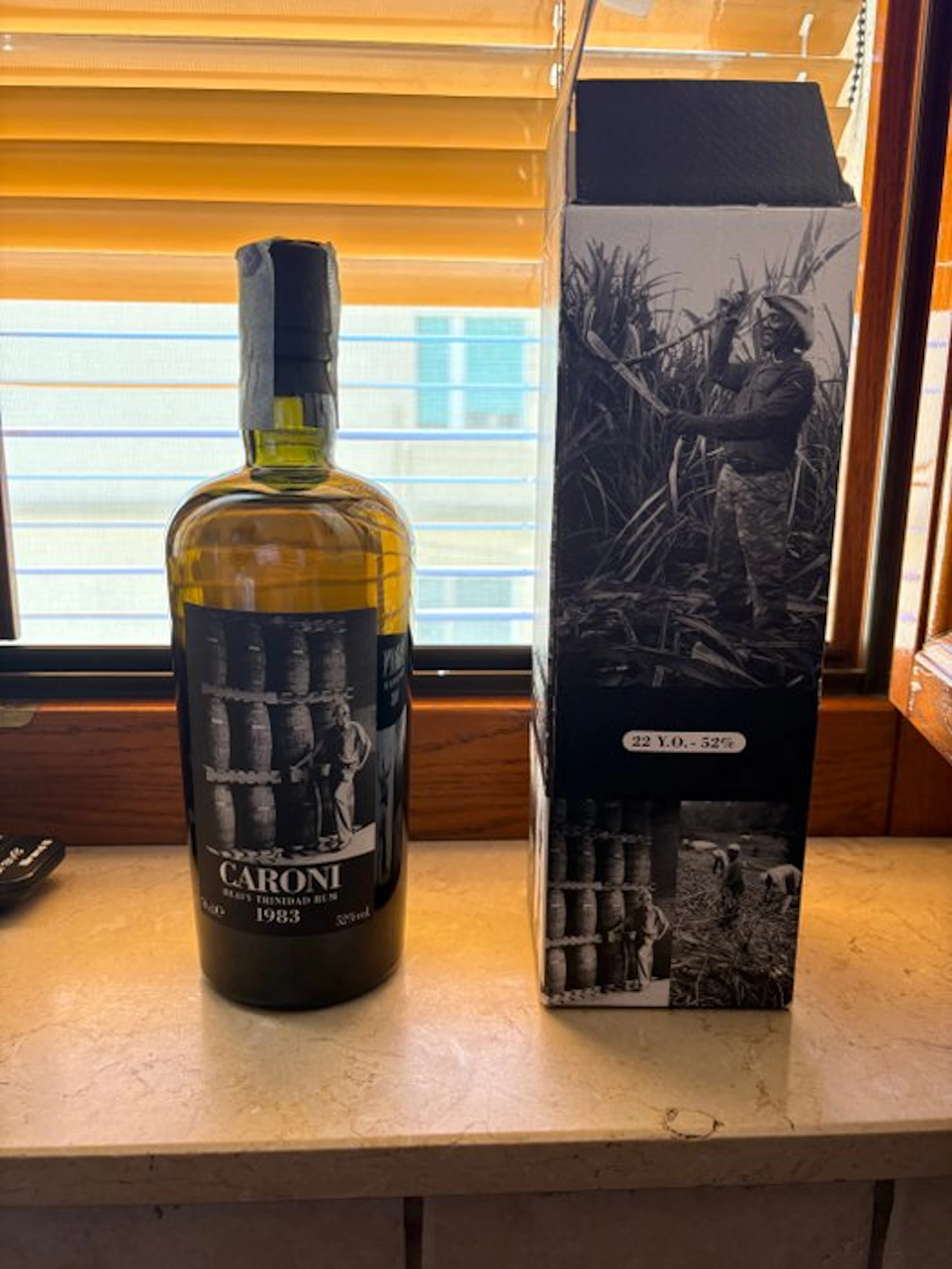 Caroni 1983 Velier - Heavy Trinidad Rum - b. 2005 - 70cl