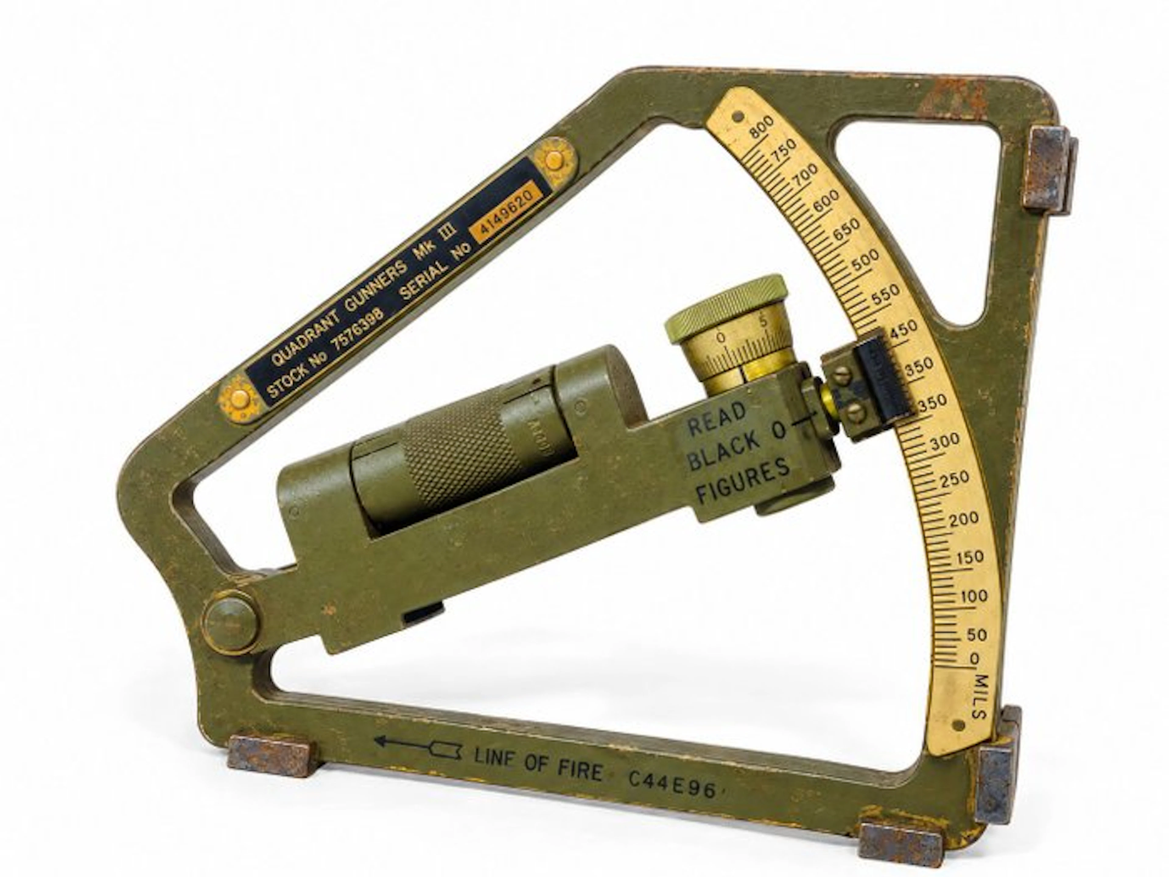 USA - "Gunners' Quadrant" Former American military...