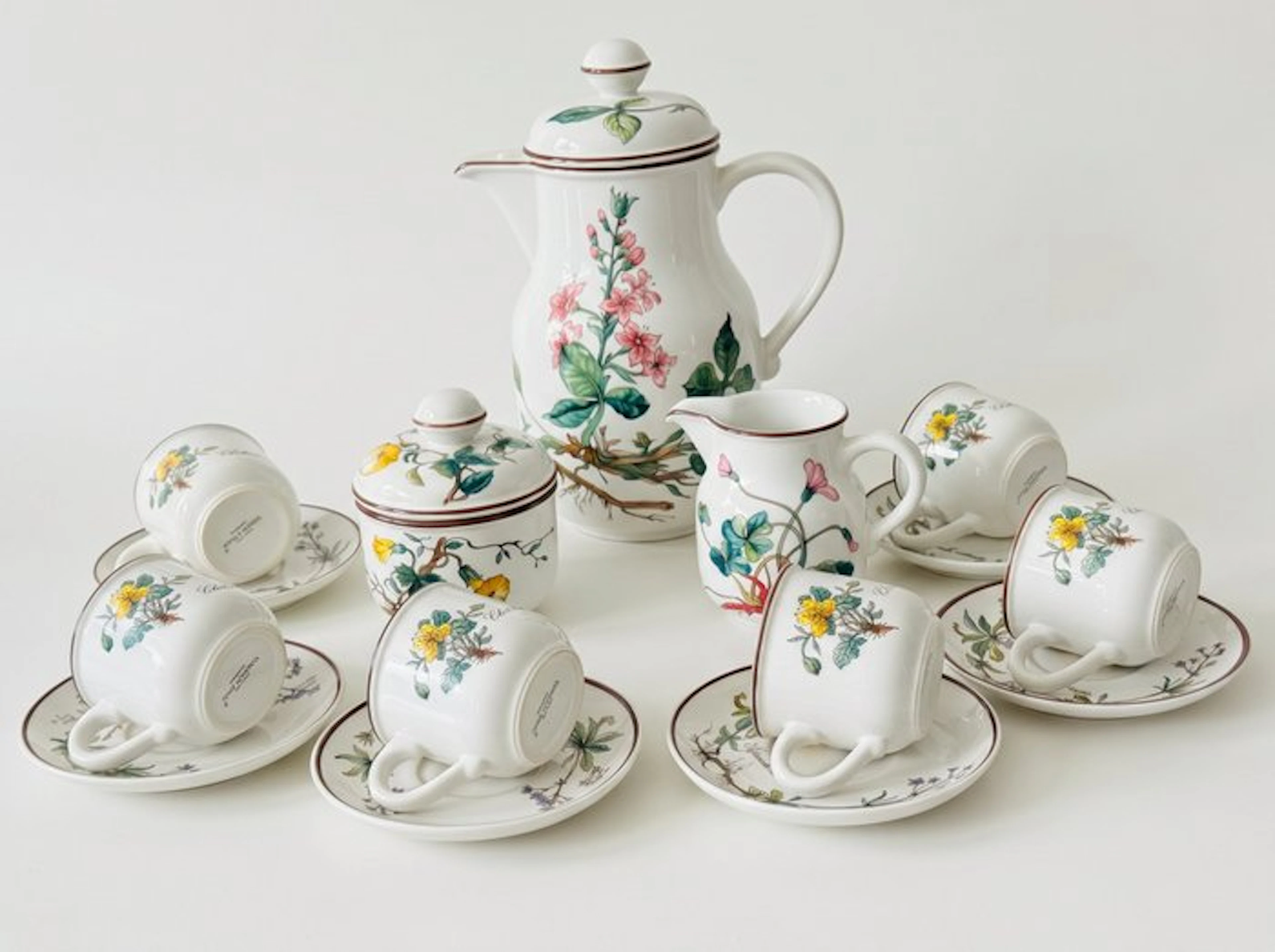 Villeroy & Boch - Coffee set (15) - Porcelain