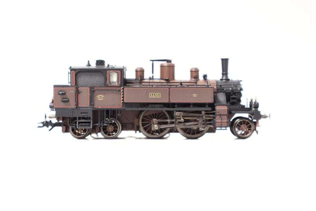 Märklin H0 - uit set 26535 - Tender locomotive (1) - BR DXII - Pfalz bahn