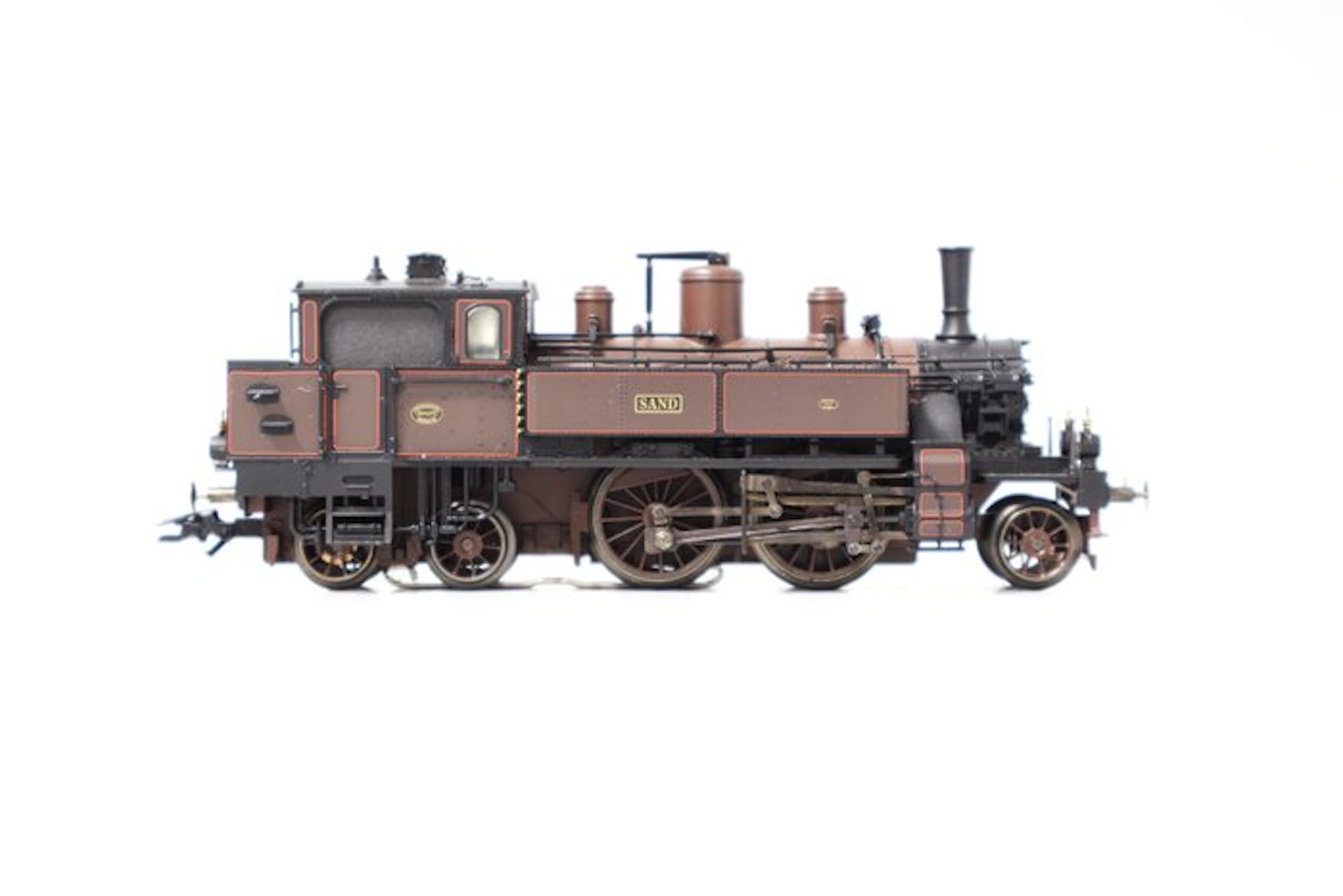 Märklin H0 - uit set 26535 - Tender locomotive (1) - BR DXII - Pfalz bahn