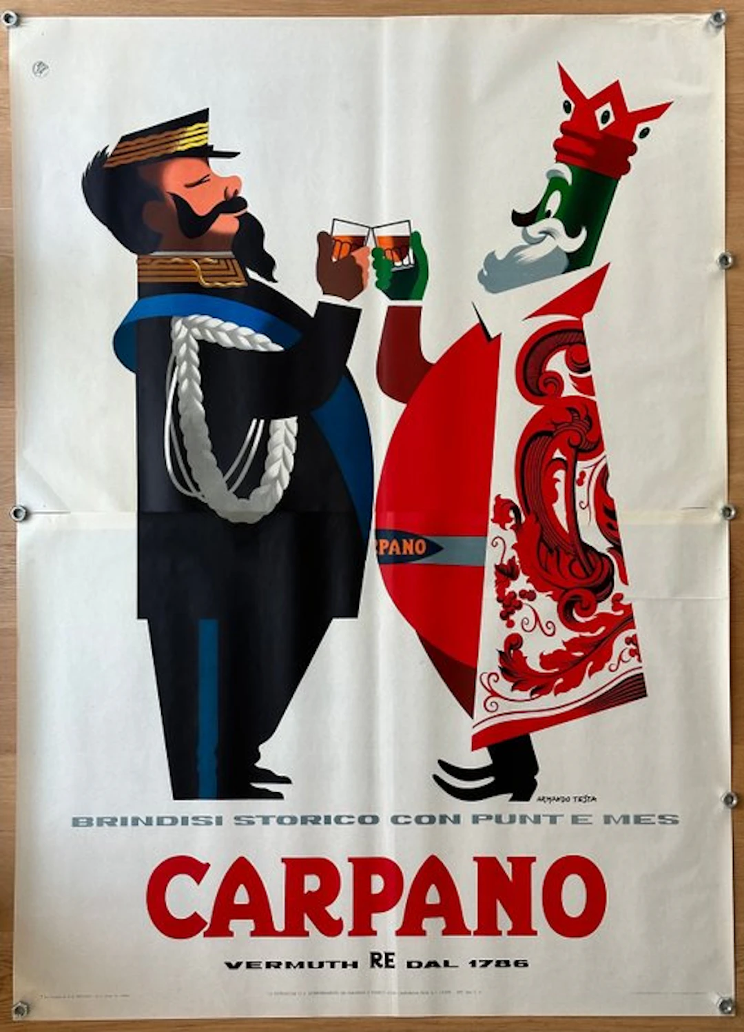 Testa Armando - Brindisi Vittorio