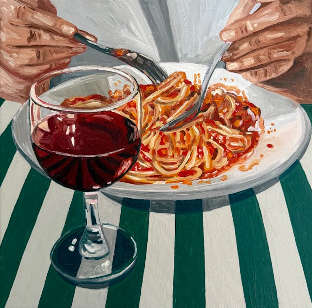 Cansu Rossi - Pasta and Wine