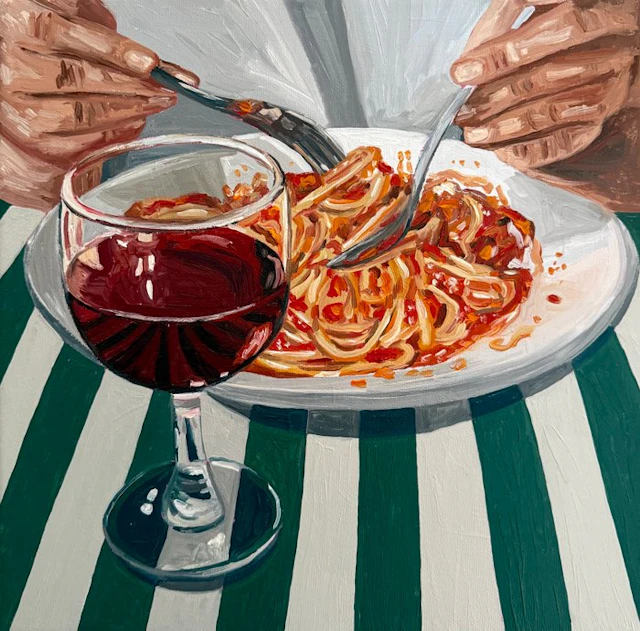 Cansu Rossi - Pasta and Wine