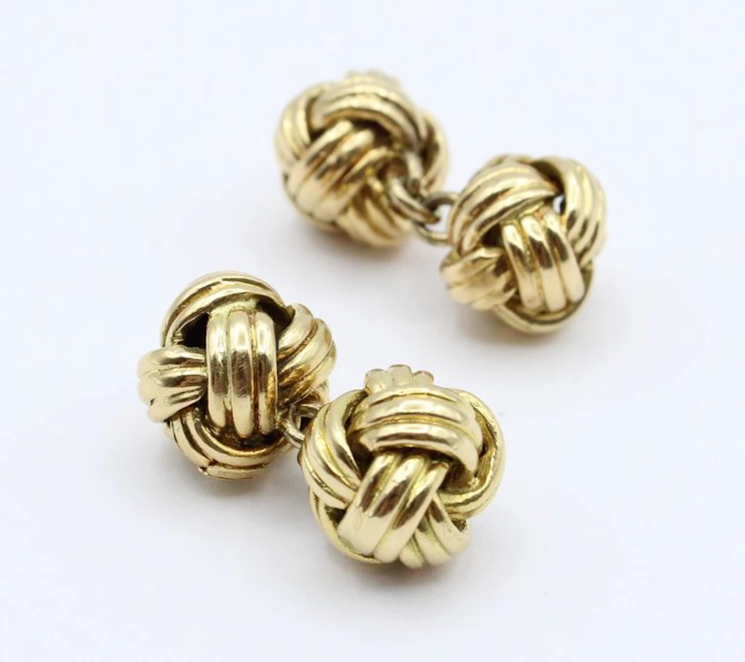 Chopard - Cufflinks - 18 kt. Yellow gold