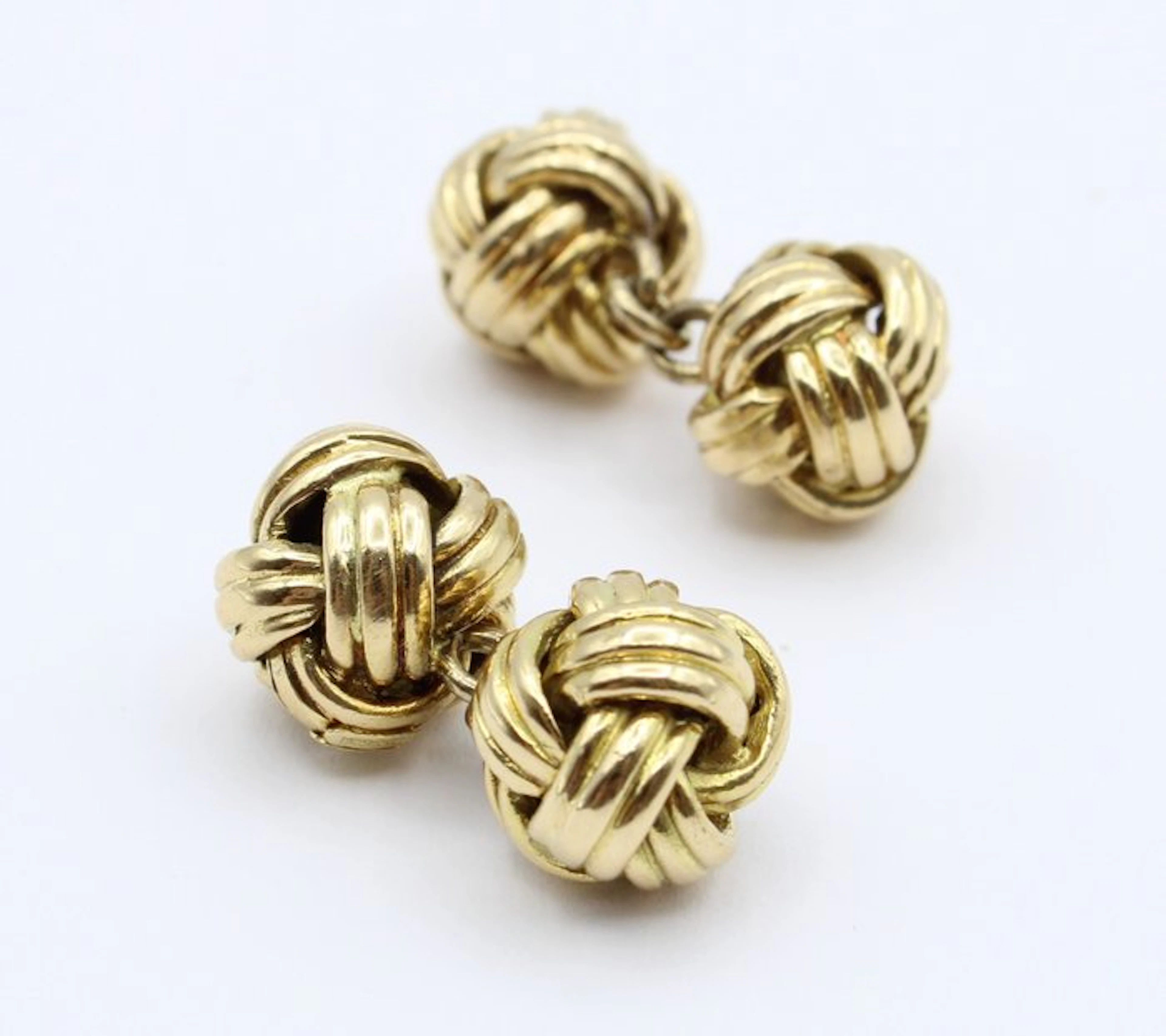 Chopard - Cufflinks - 18 kt. Yellow gold