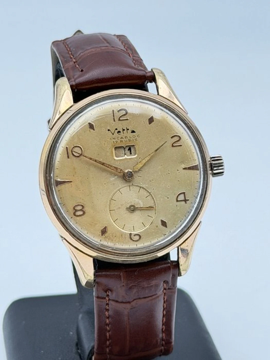 Wyler Vetta - gran data vintage calatrava swiss made - No...