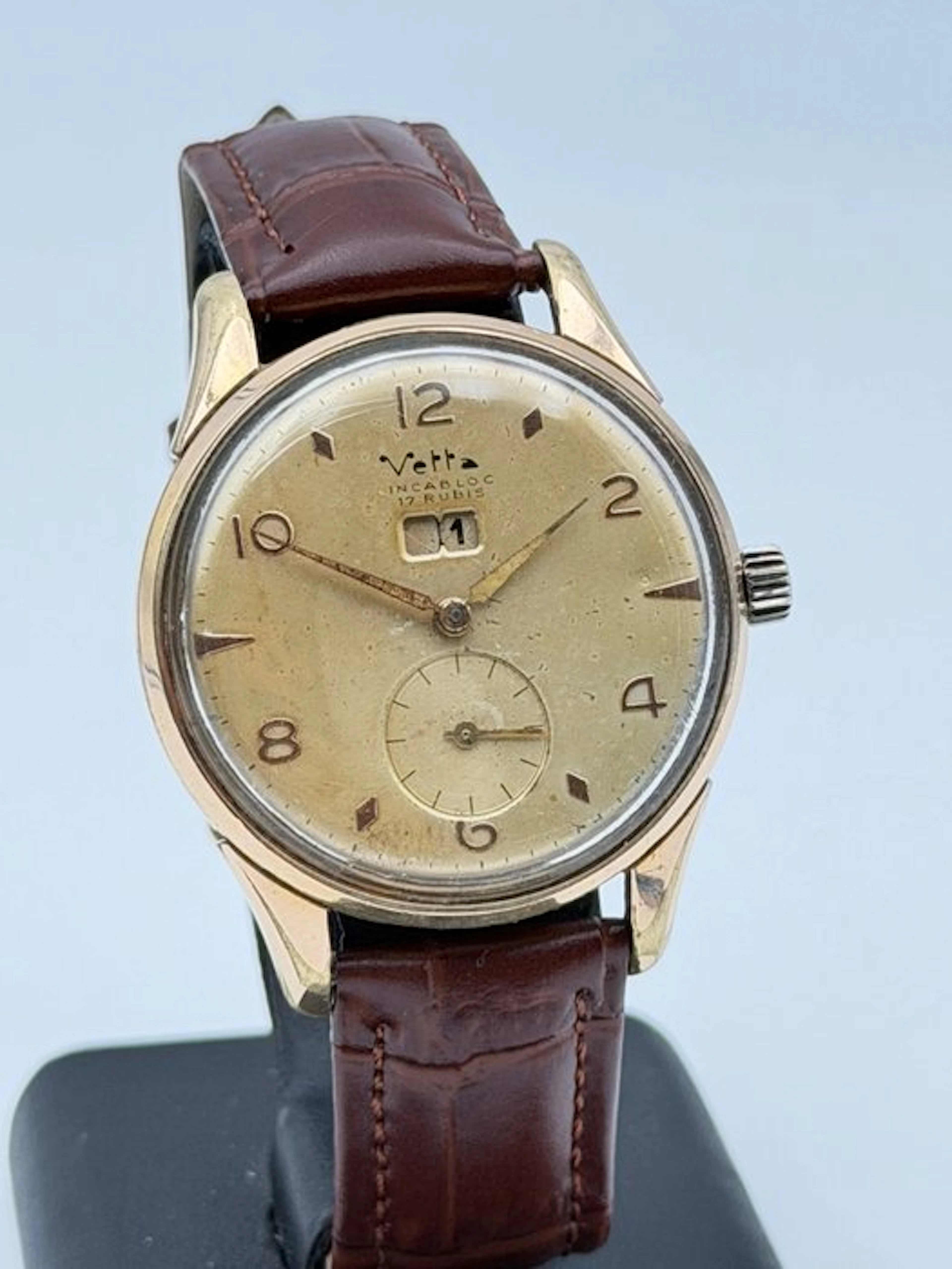 Wyler Vetta - gran data vintage calatrava swiss made - No...
