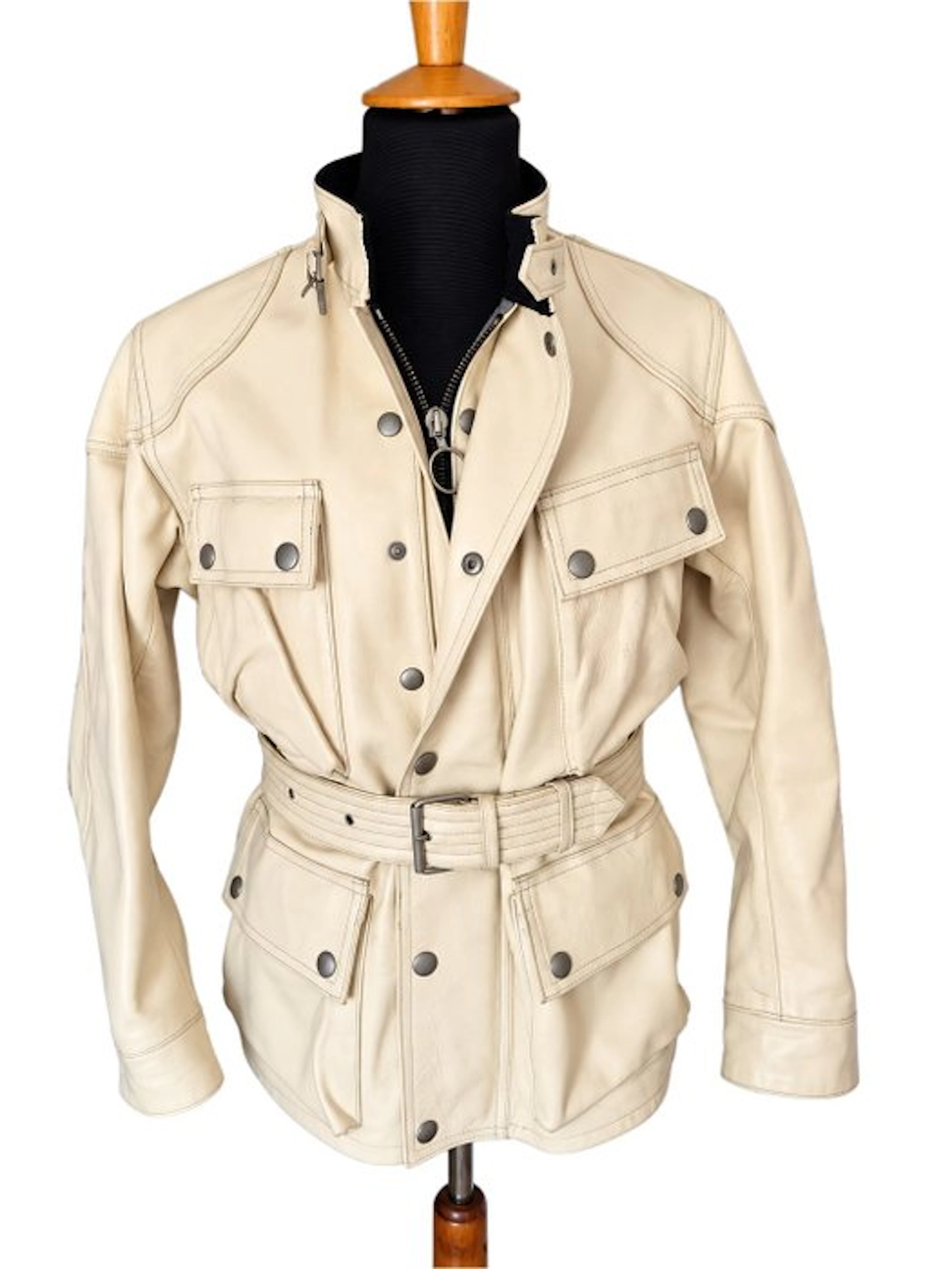 Belstaff - Leather jacket