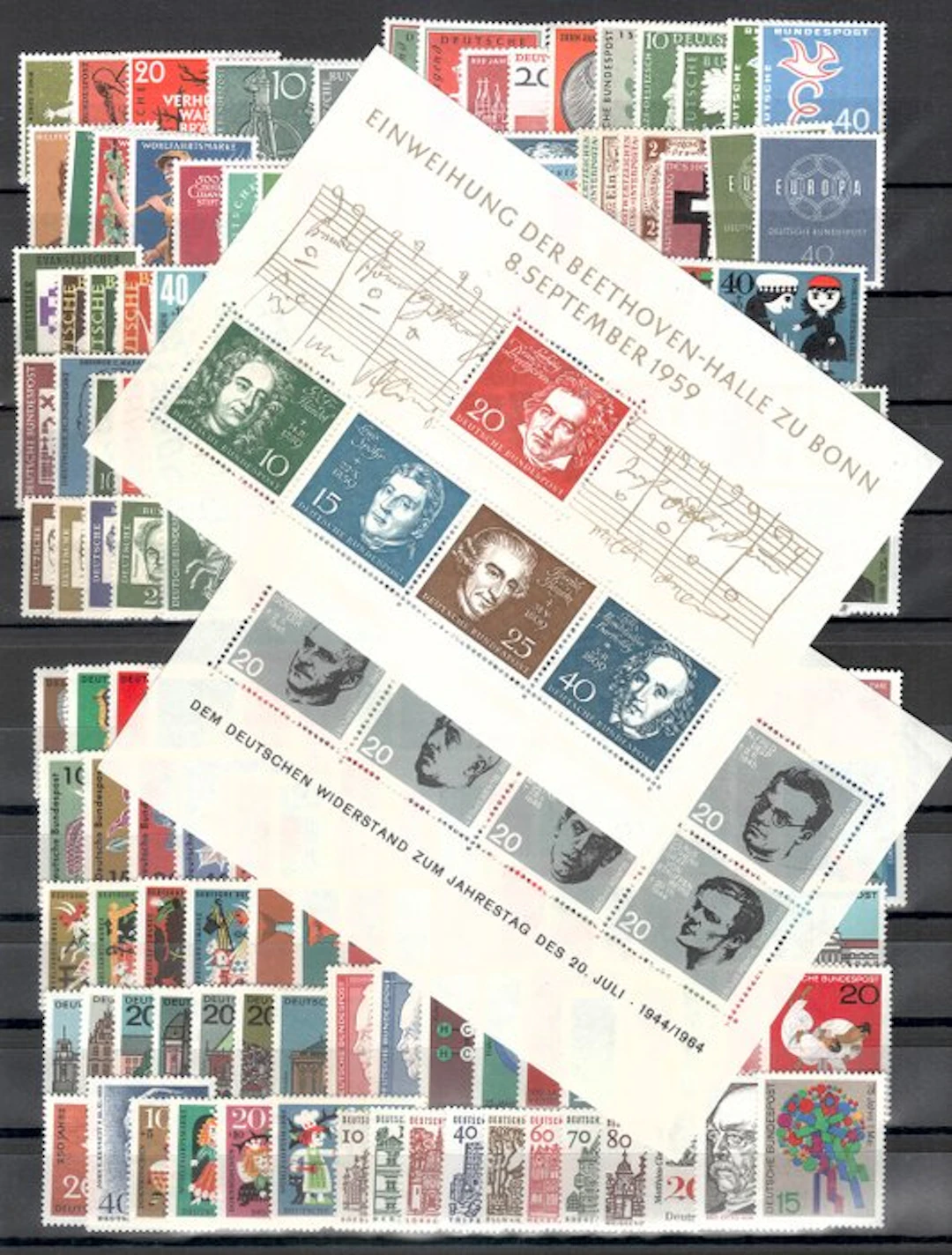 Germany, Federal Republic 1958/1999 - complete collection